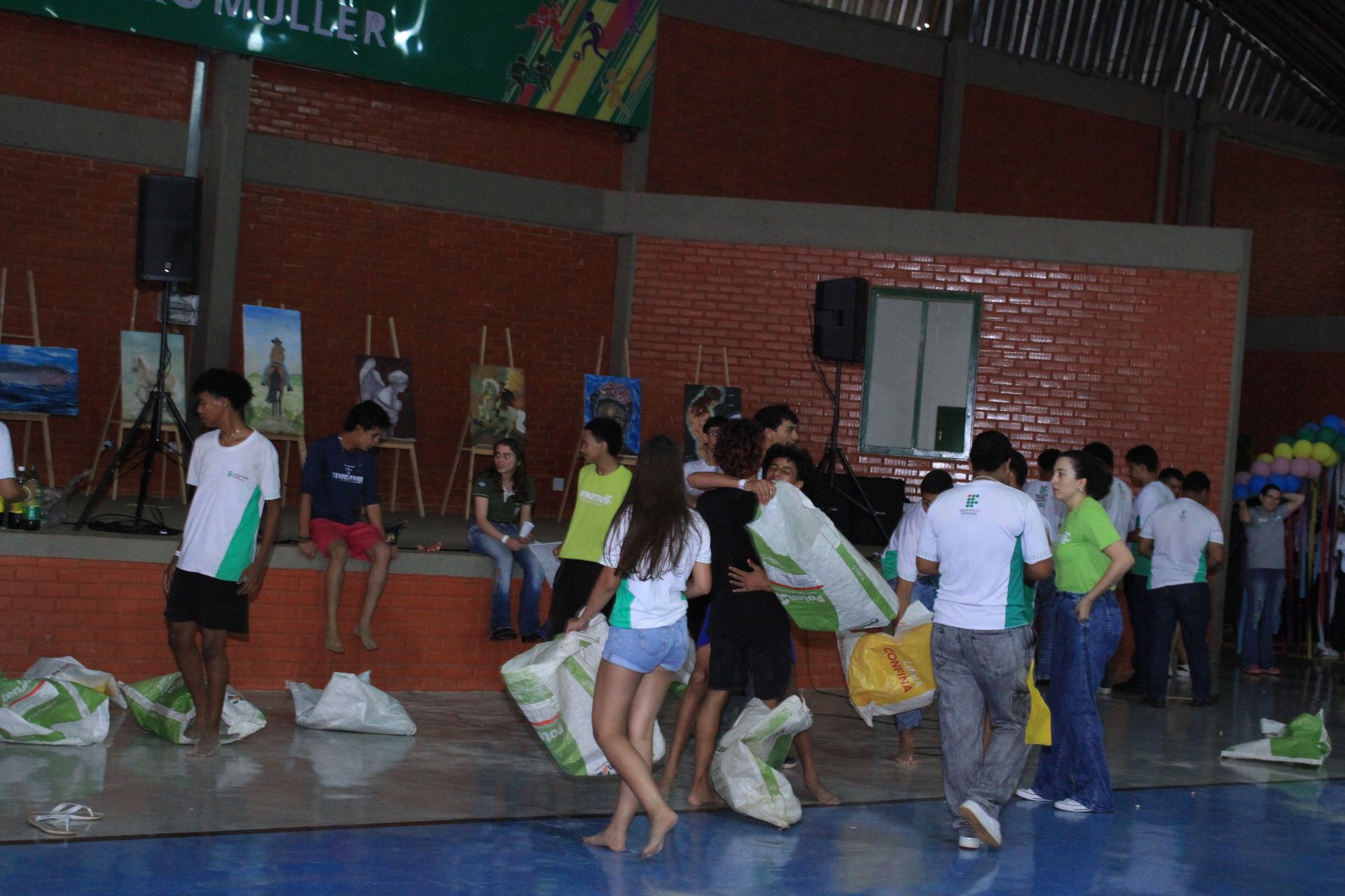 Festa da Integração dos 1º anos - 2 - 483