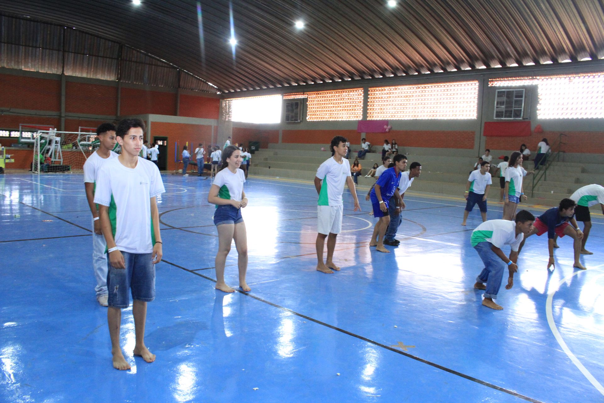 Festa da Integração dos 1º anos - 2 - 500