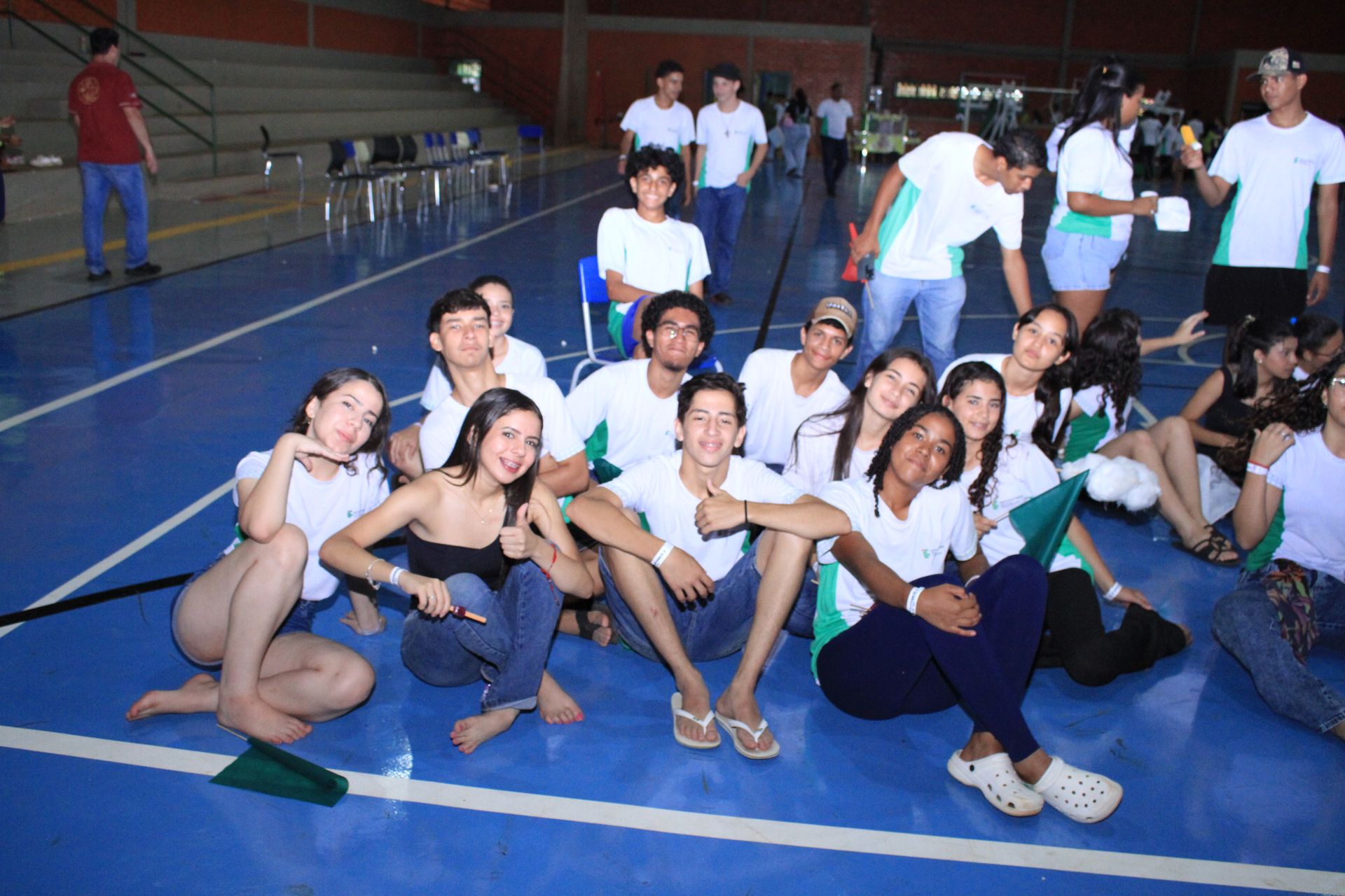 Festa da Integração dos 1º anos - 2 - 503