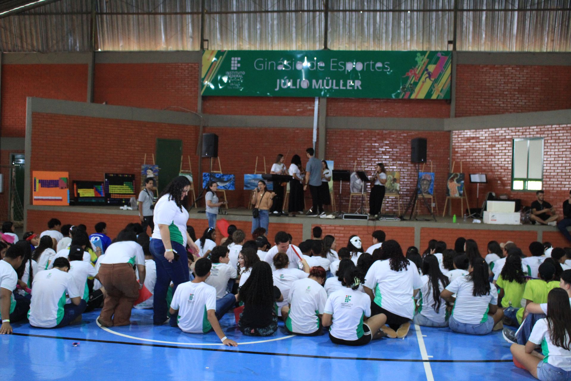 Festa da Integração dos 1º anos - 2 - 512