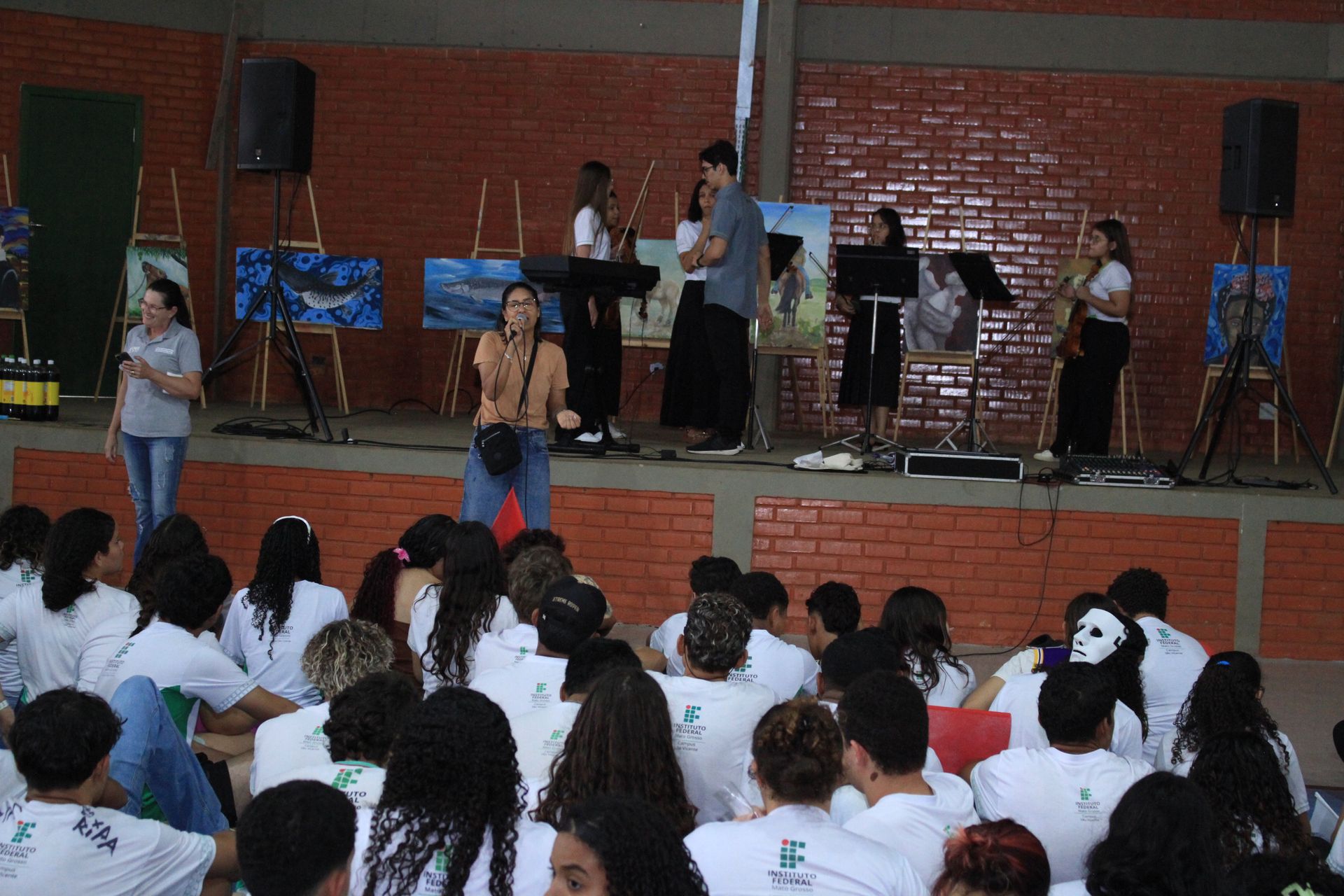 Festa da Integração dos 1º anos - 2 - 517