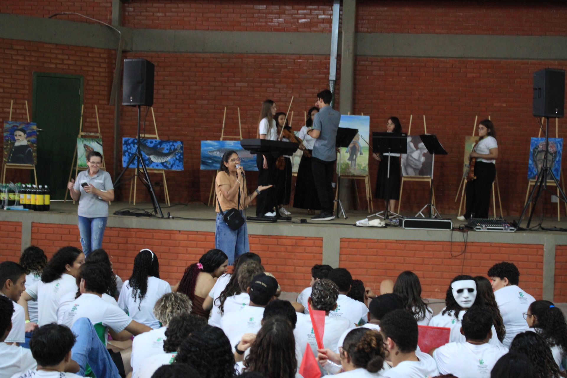 Festa da Integração dos 1º anos - 2 - 516