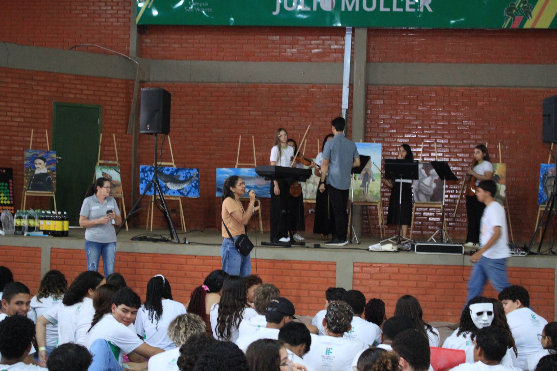 Festa da Integração dos 1º anos - 2 - 518