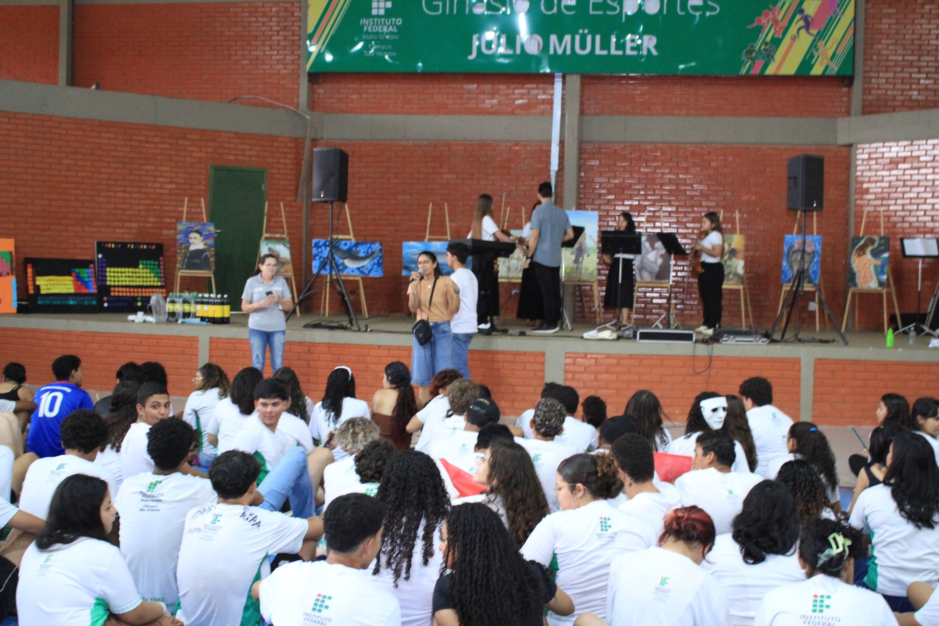 Festa da Integração dos 1º anos - 2 - 519