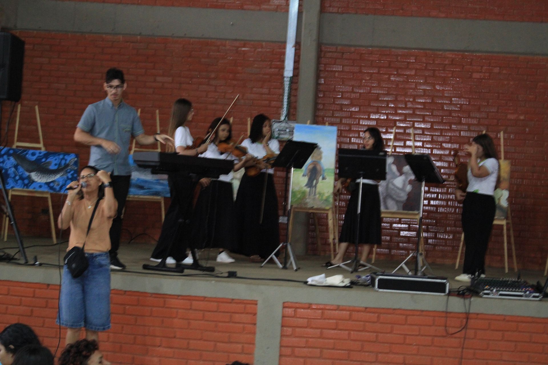 Festa da Integração dos 1º anos - 2 - 523