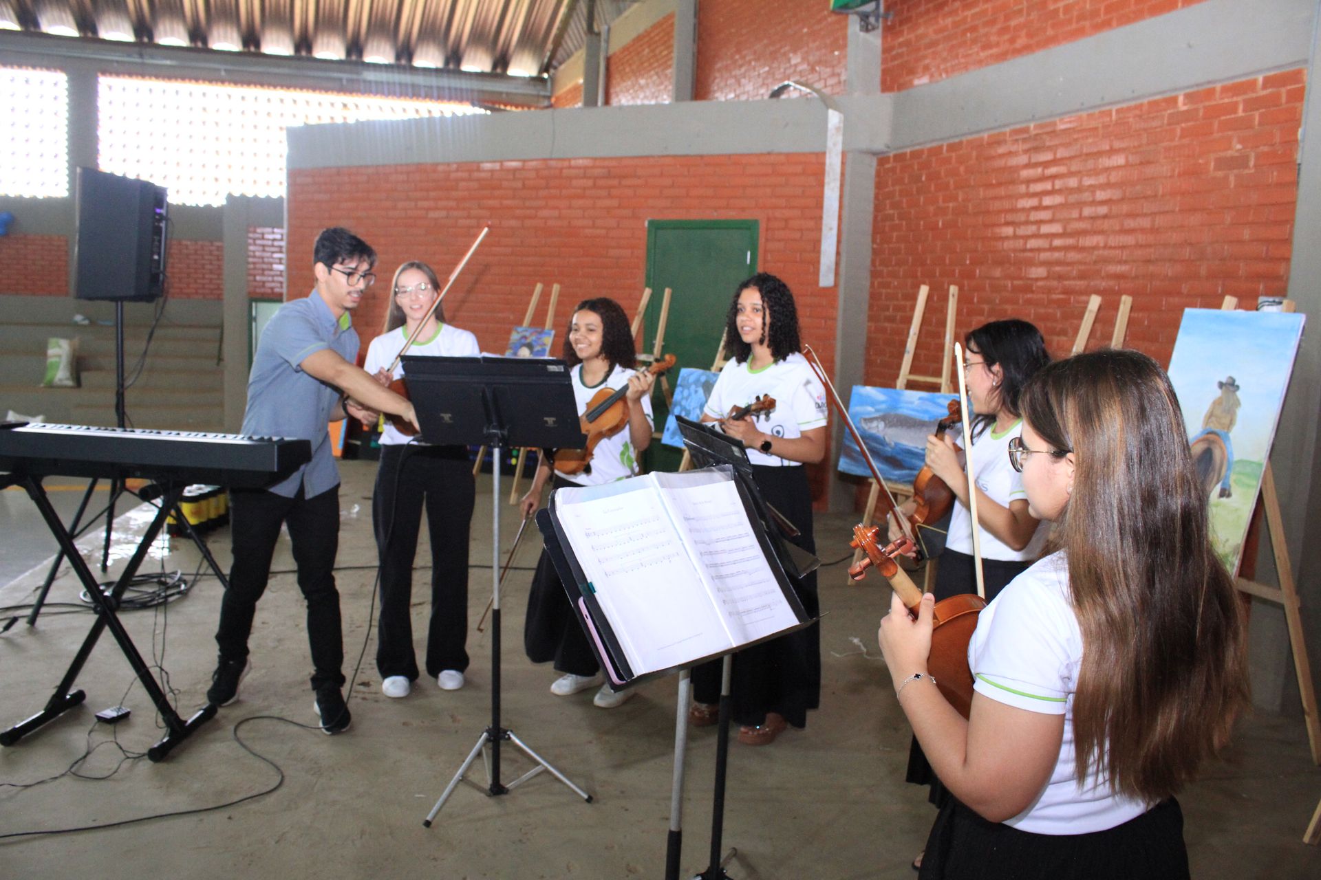 Festa da Integração dos 1º anos - 2 - 532