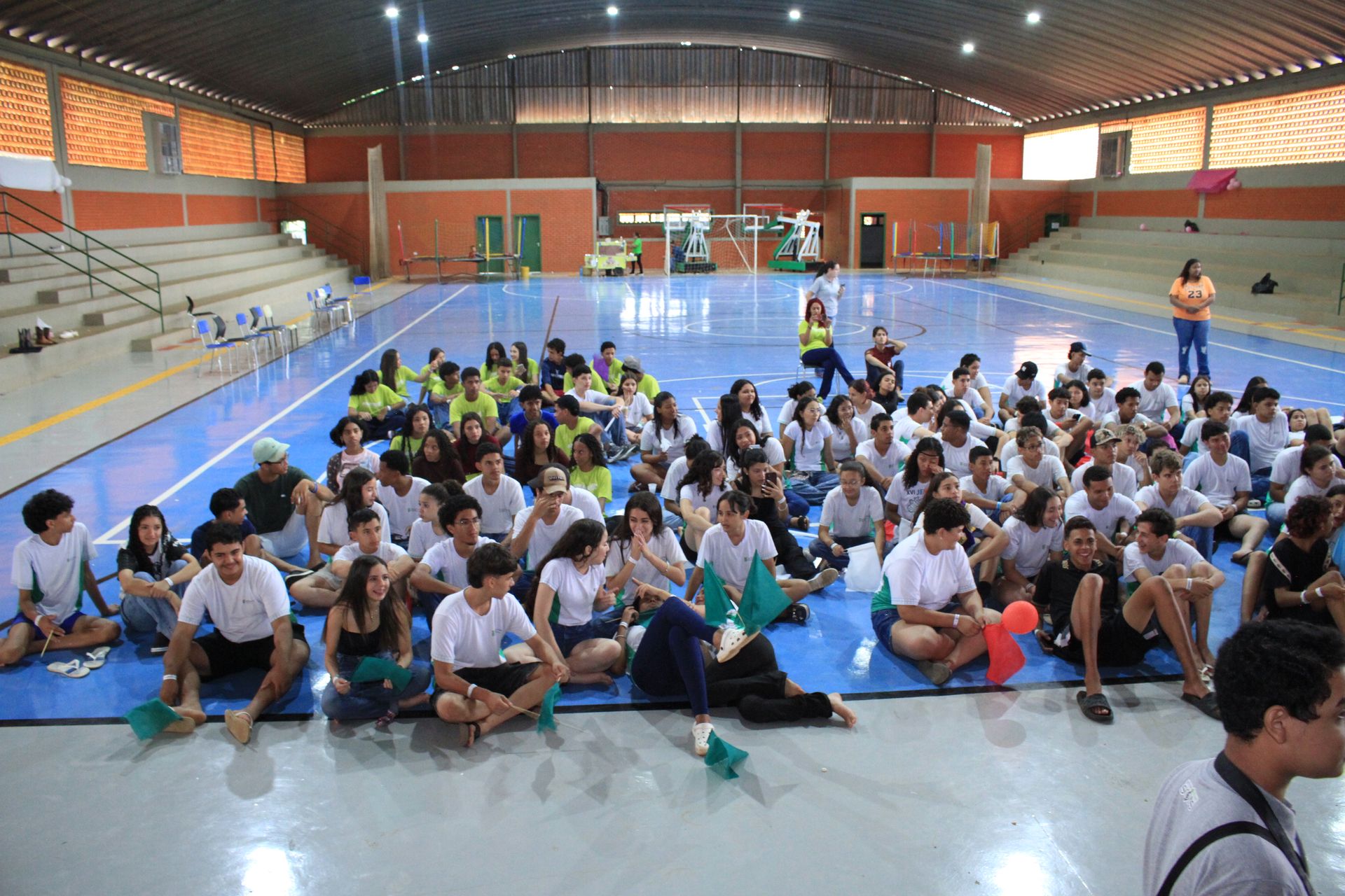 Festa da Integração dos 1º anos - 2 - 535