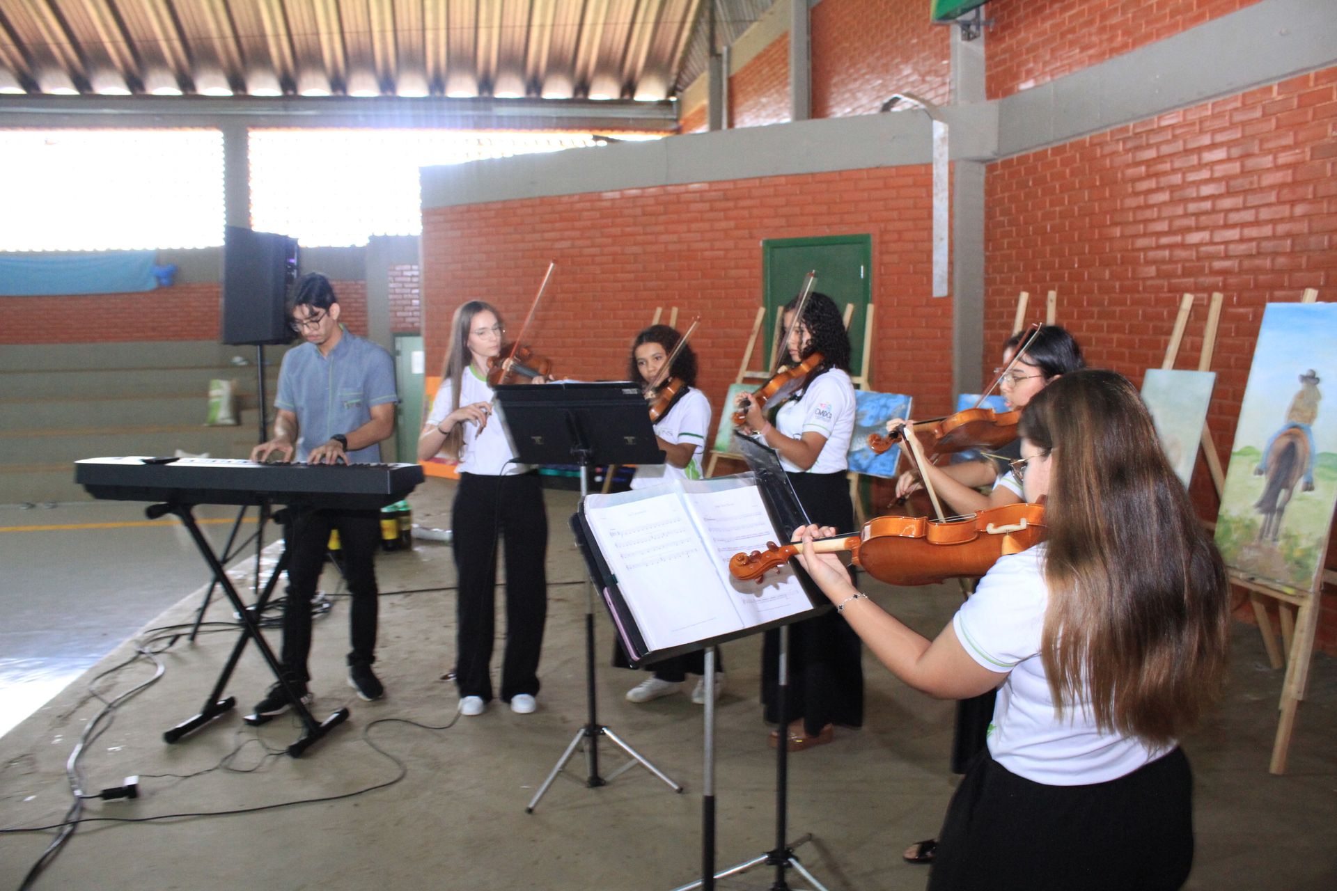 Festa da Integração dos 1º anos - 2 - 536