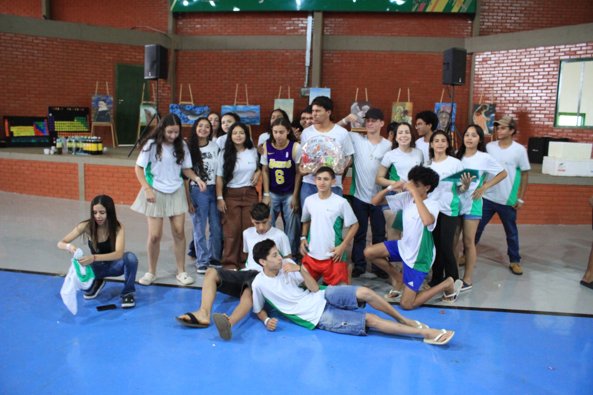 Festa da Integração dos 1º anos - 2 - 538