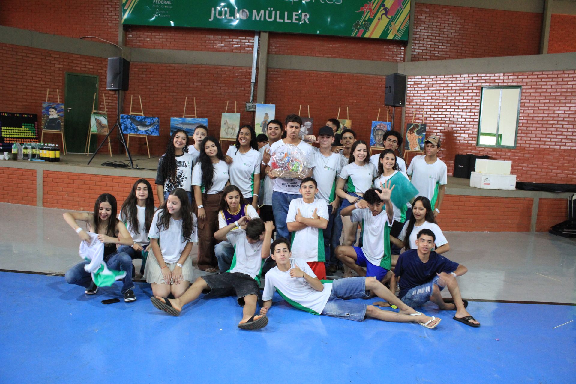 Festa da Integração dos 1º anos - 2 - 539