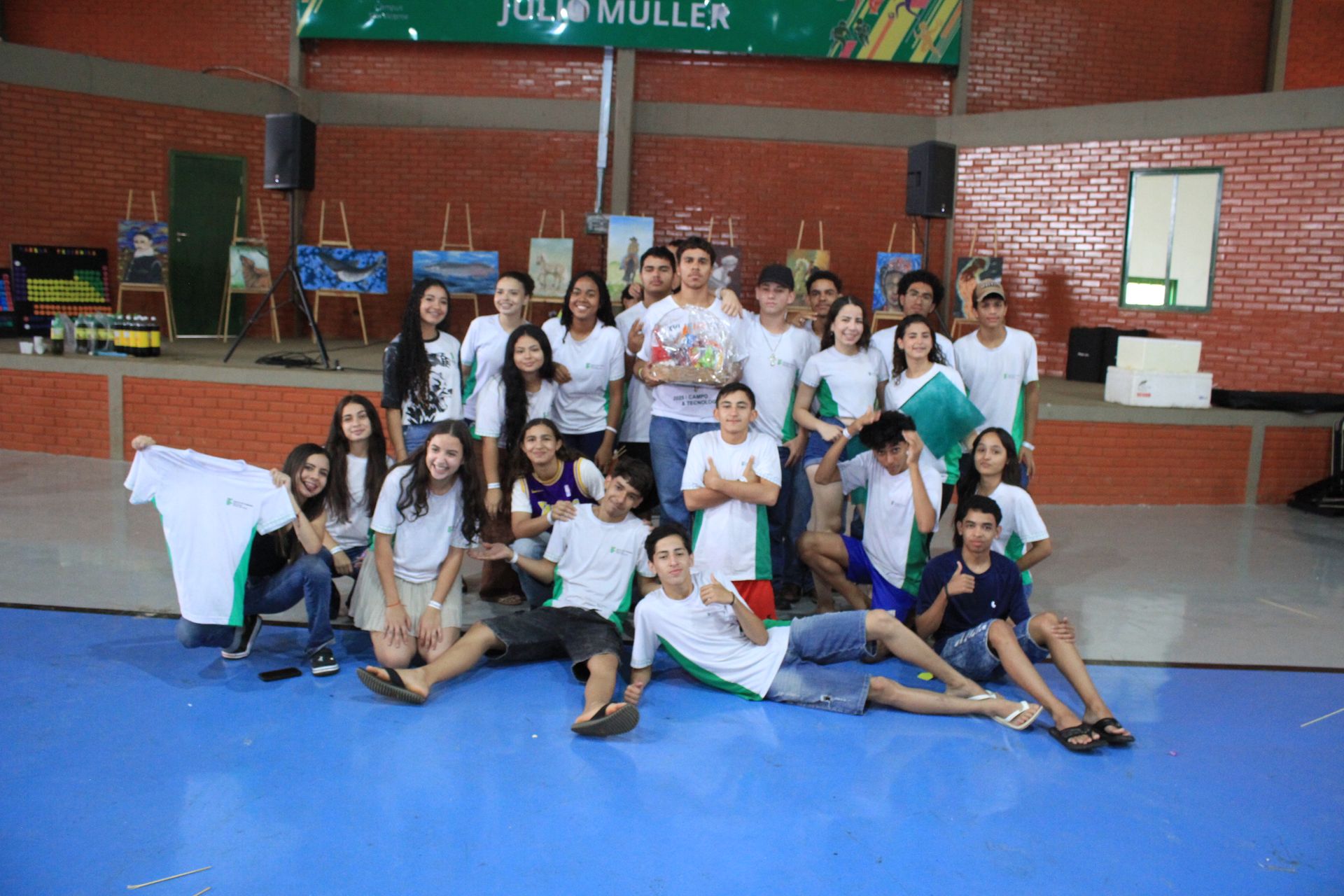 Festa da Integração dos 1º anos - 2 - 541