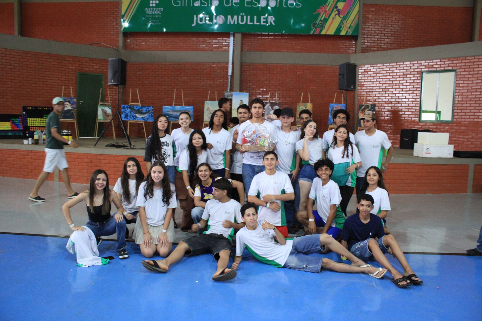 Festa da Integração dos 1º anos - 2 - 544