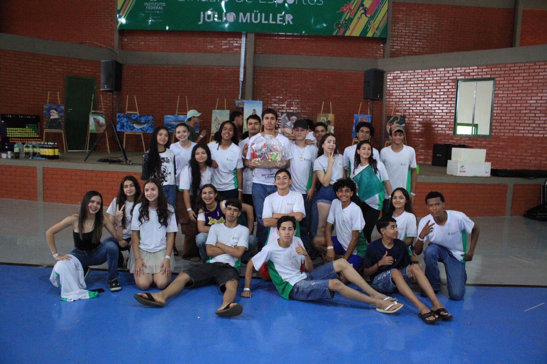 Festa da Integração dos 1º anos - 2 - 545