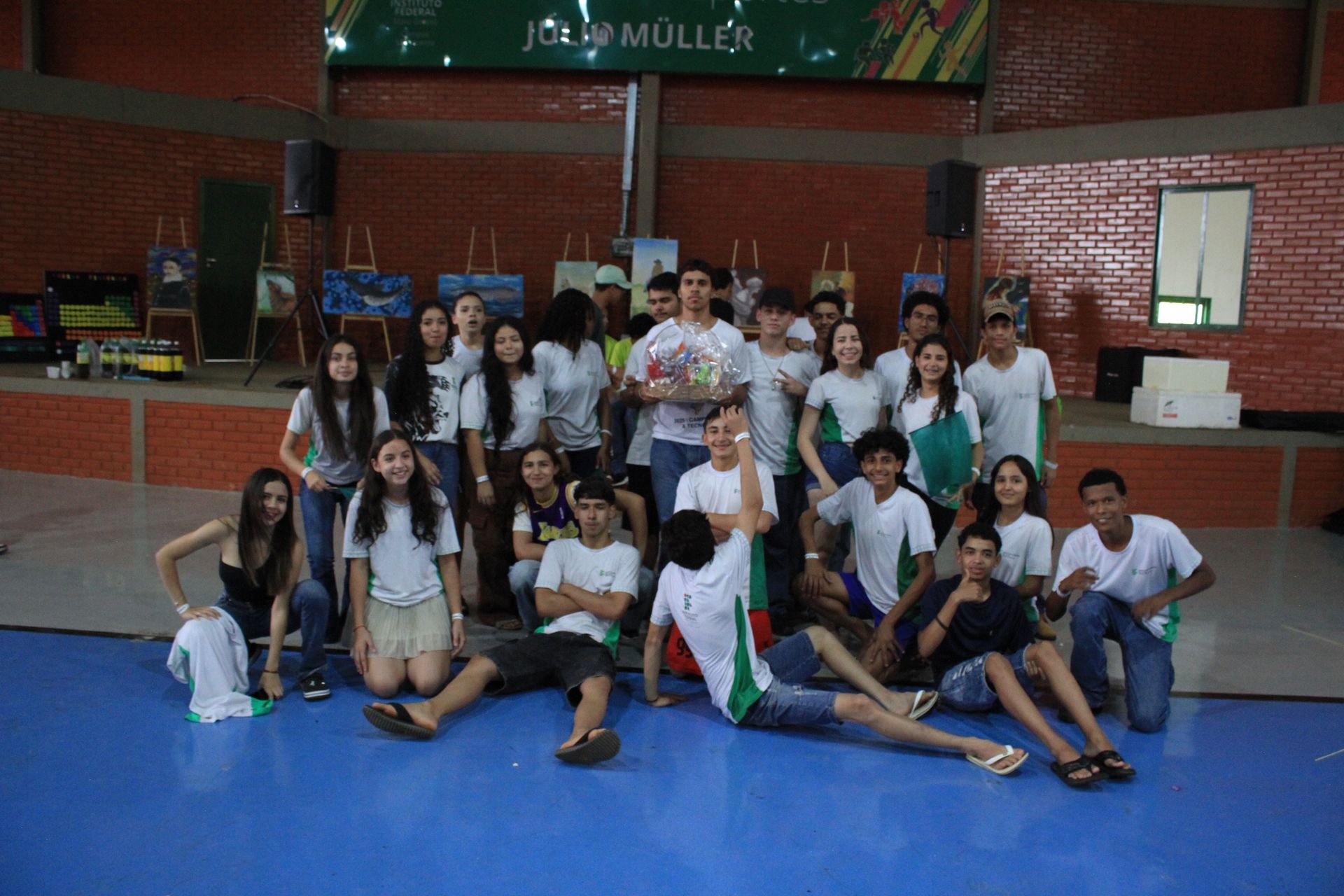 Festa da Integração dos 1º anos - 2 - 546