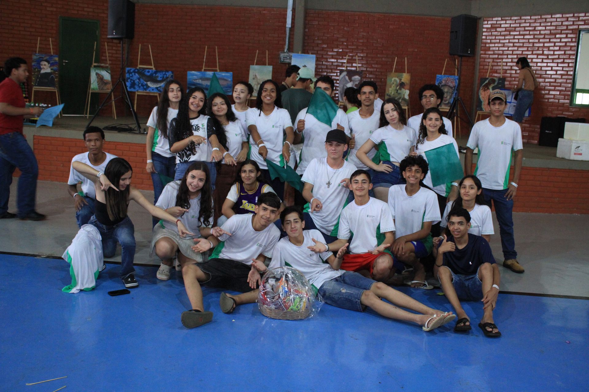 Festa da Integração dos 1º anos - 2 - 549