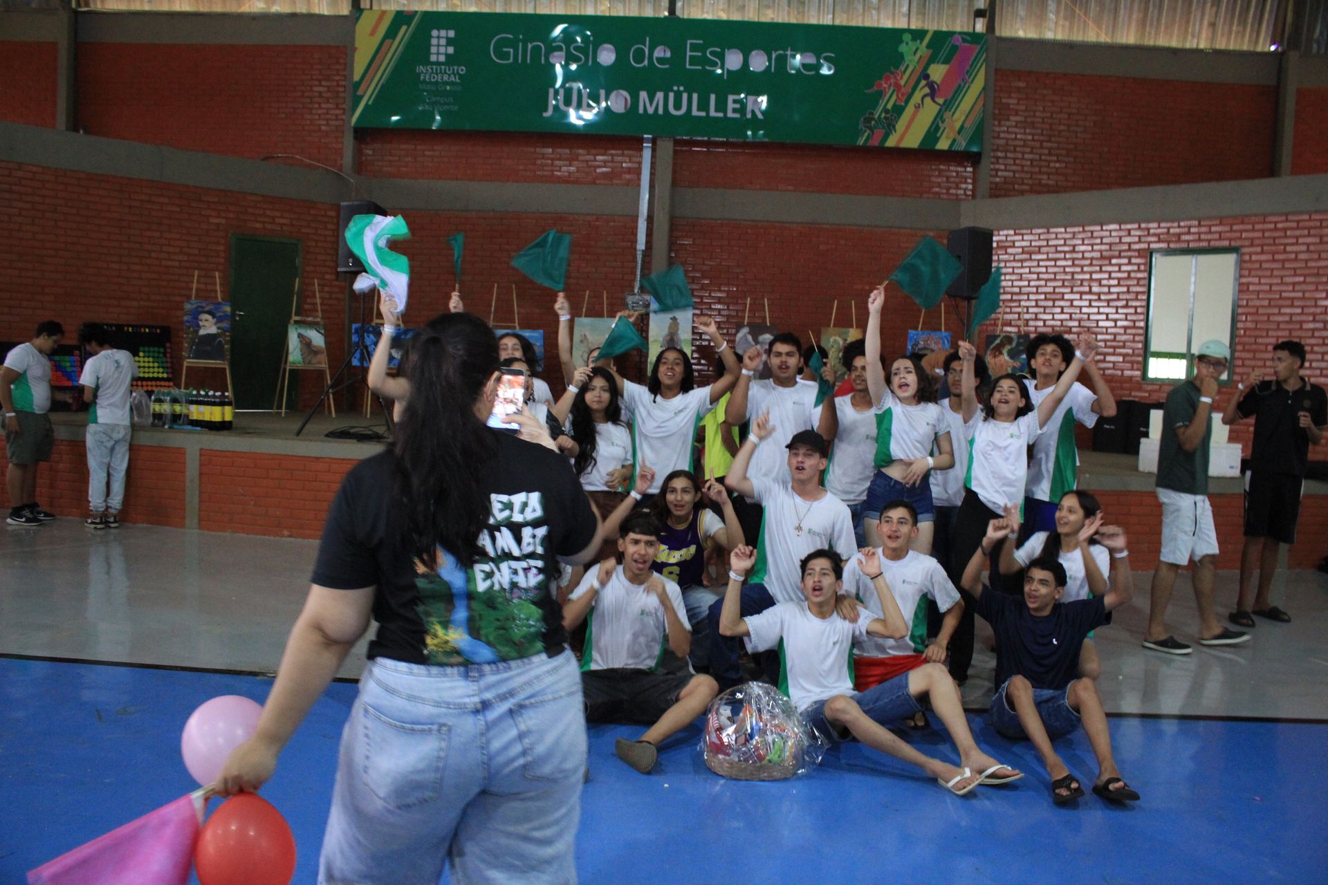 Festa da Integração dos 1º anos - 2 - 550