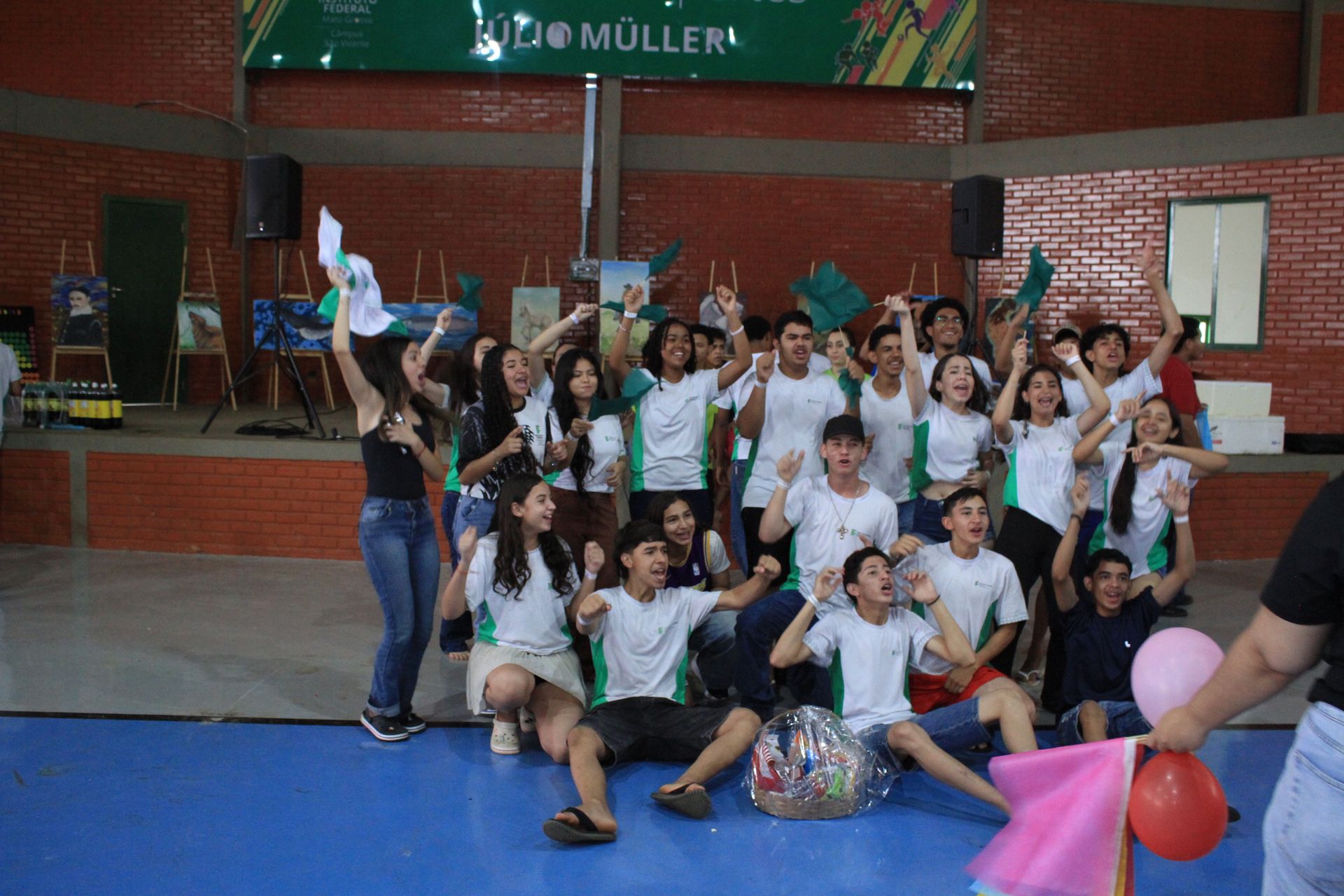 Festa da Integração dos 1º anos - 2 - 551