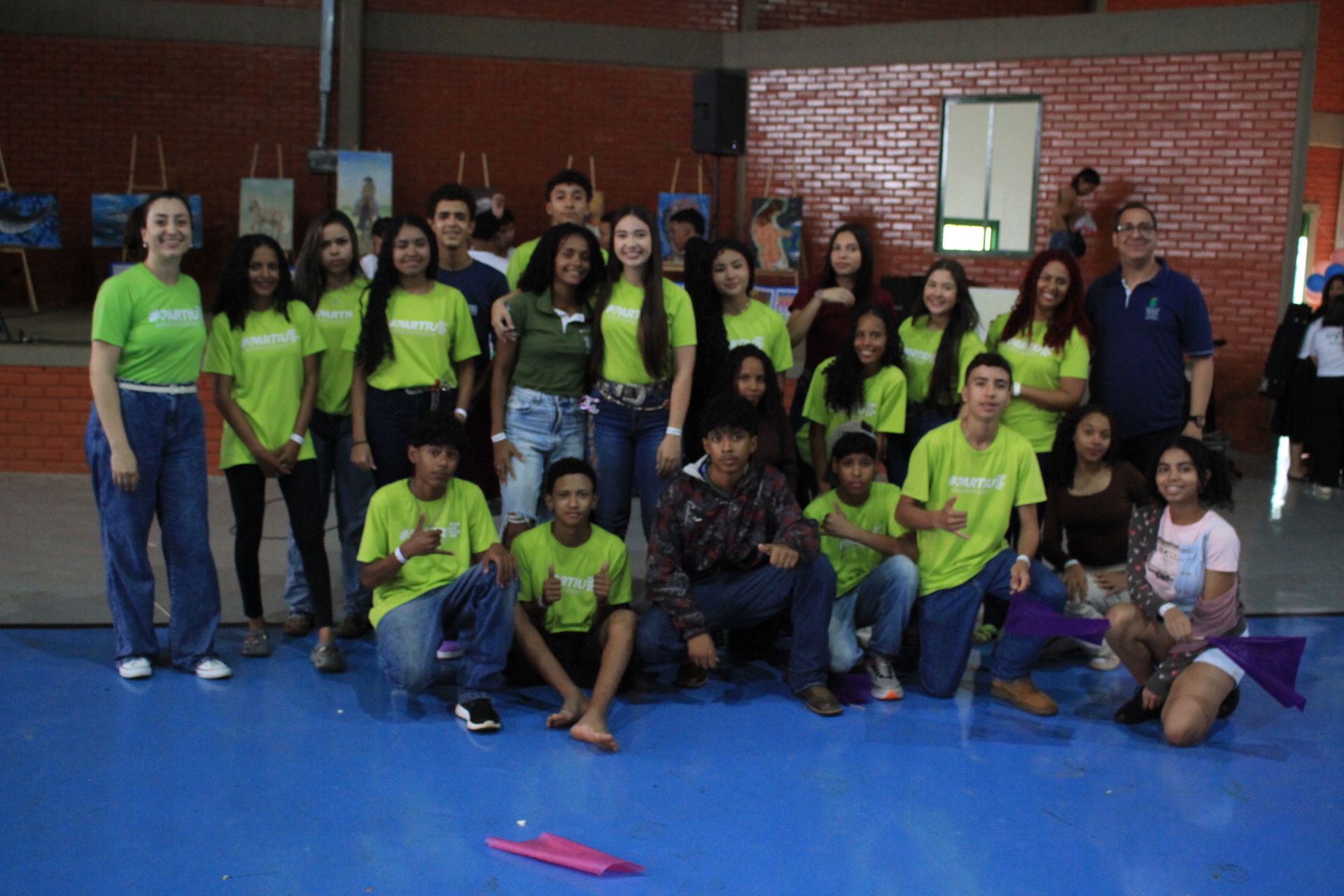 Festa da Integração dos 1º anos - 2 - 552