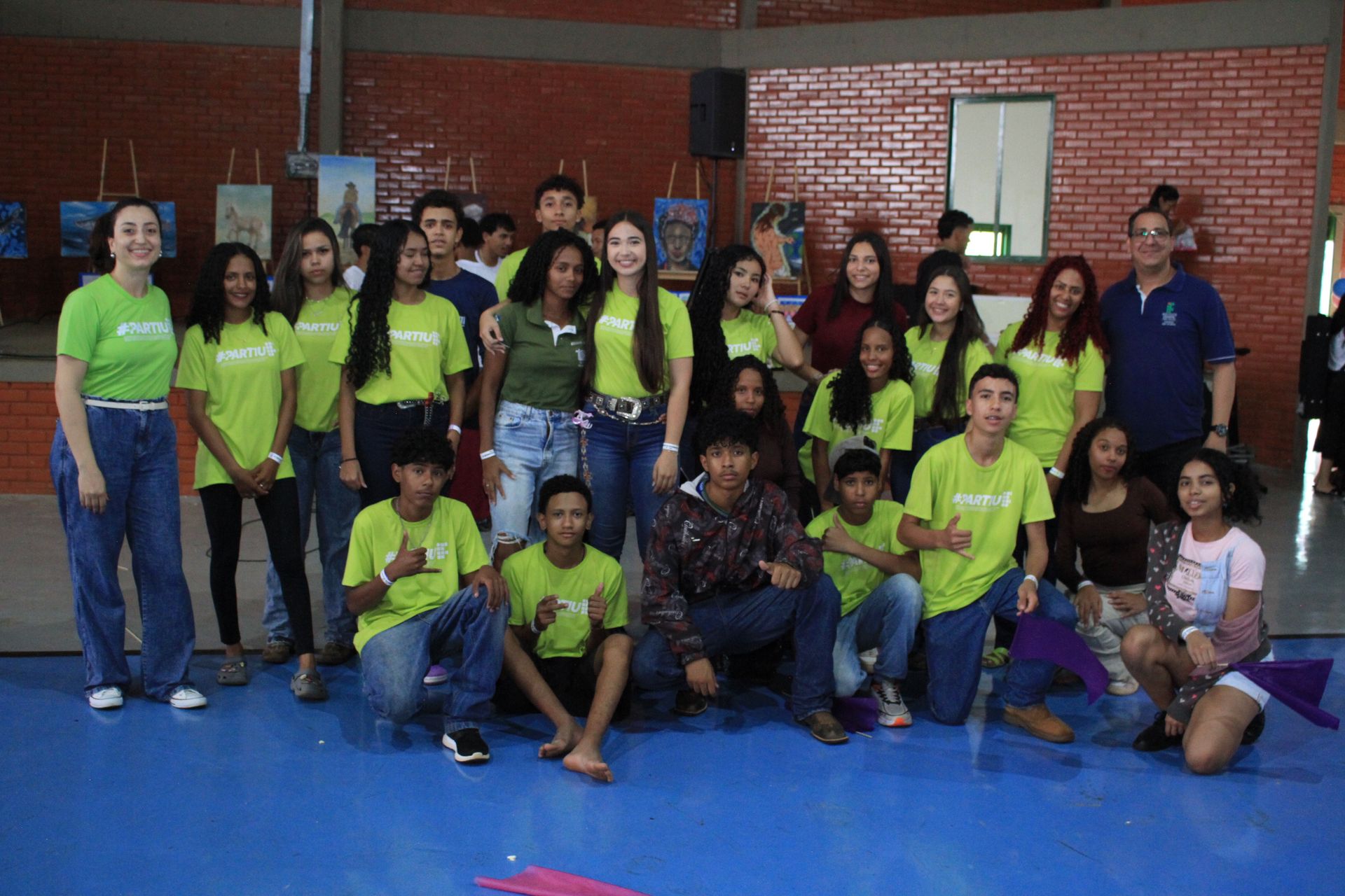 Festa da Integração dos 1º anos - 2 - 555