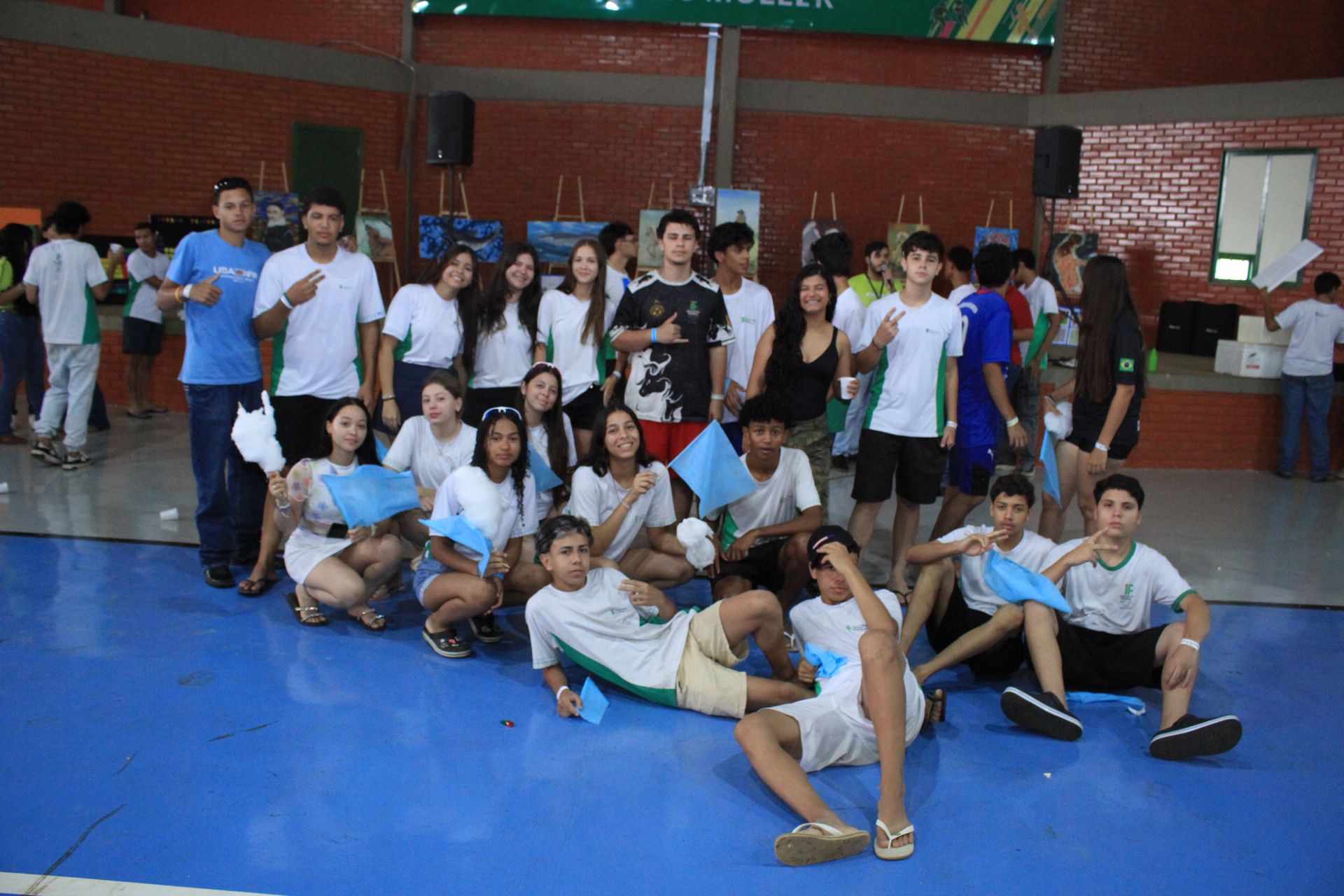 Festa da Integração dos 1º anos - 2 - 556