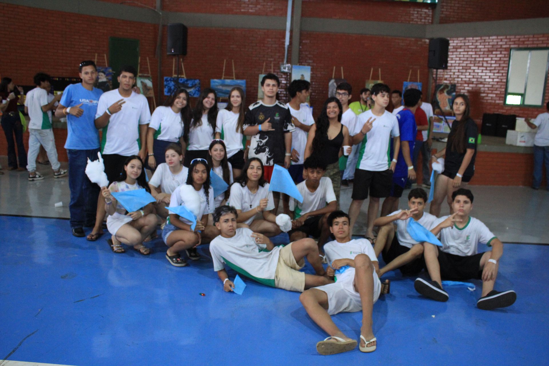 Festa da Integração dos 1º anos - 2 - 558