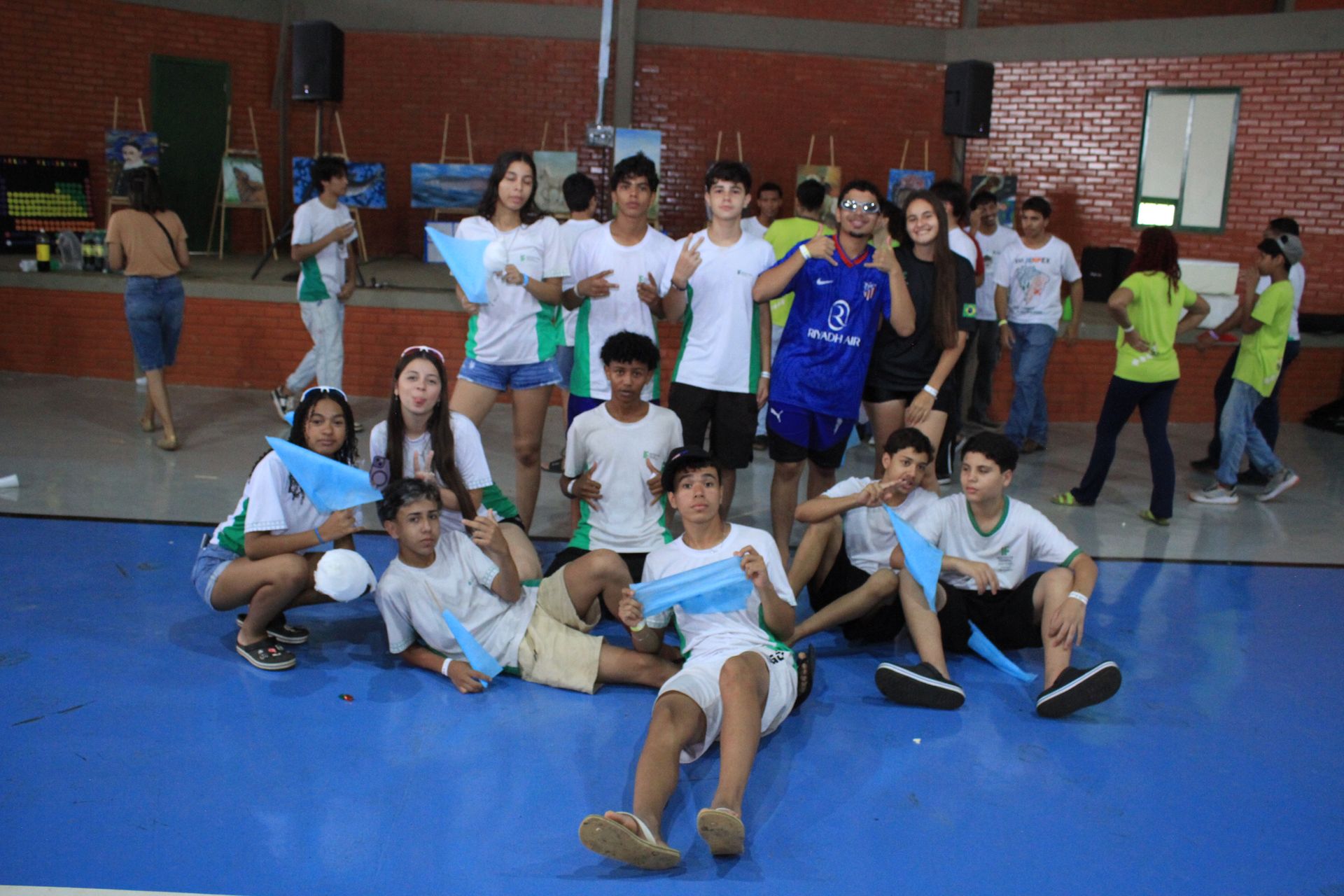 Festa da Integração dos 1º anos - 2 - 559