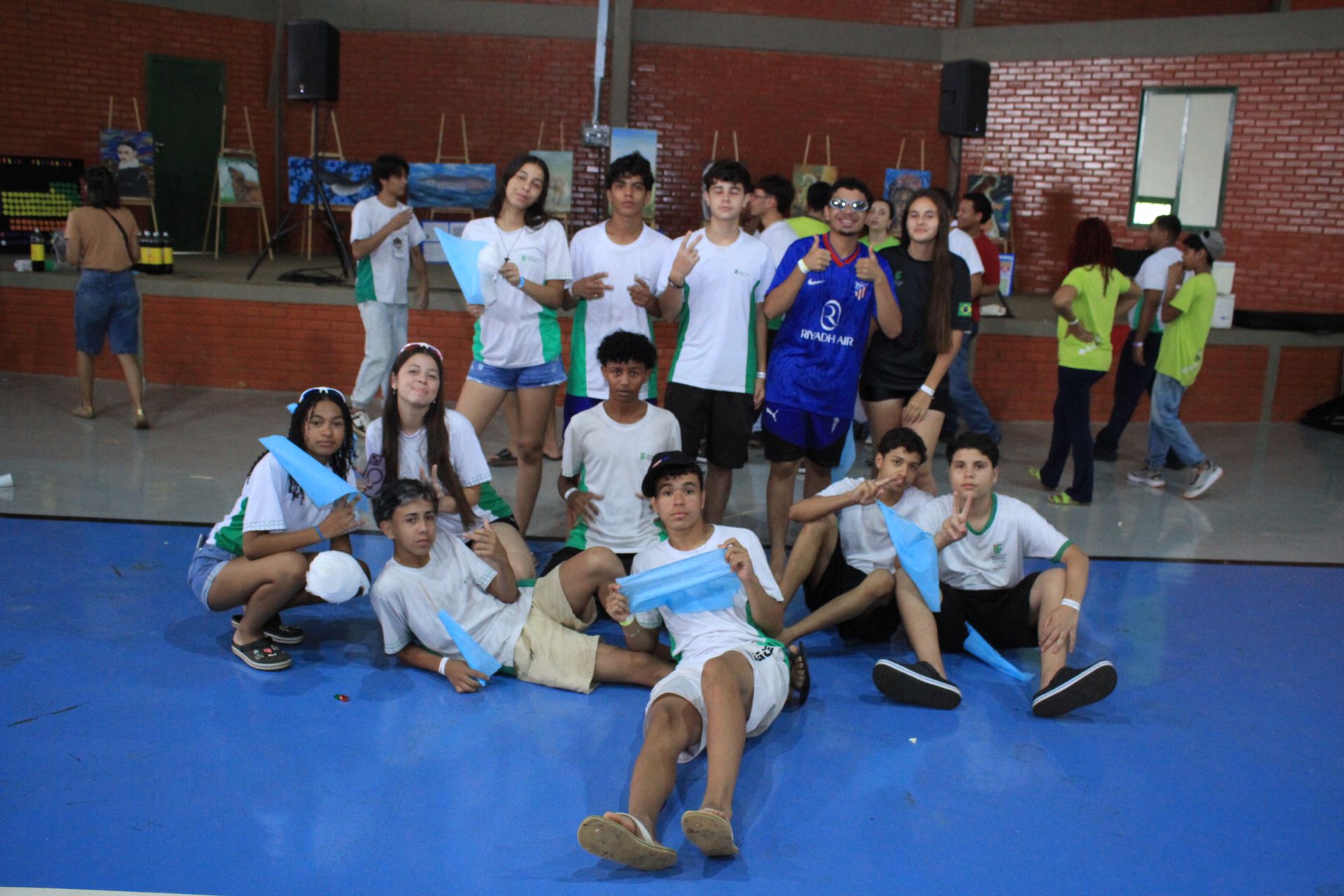 Festa da Integração dos 1º anos - 2 - 560