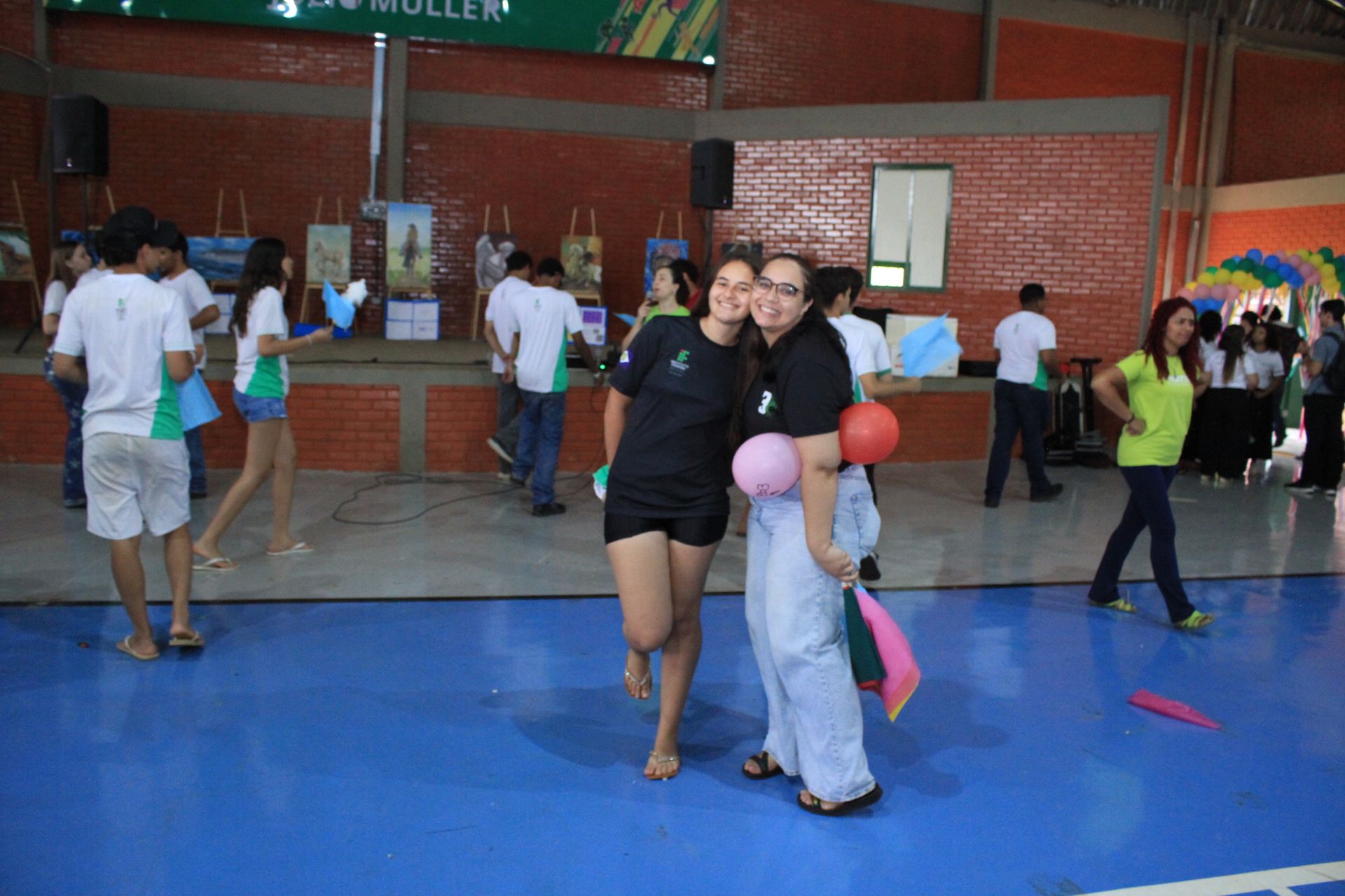 Festa da Integração dos 1º anos - 2 - 563