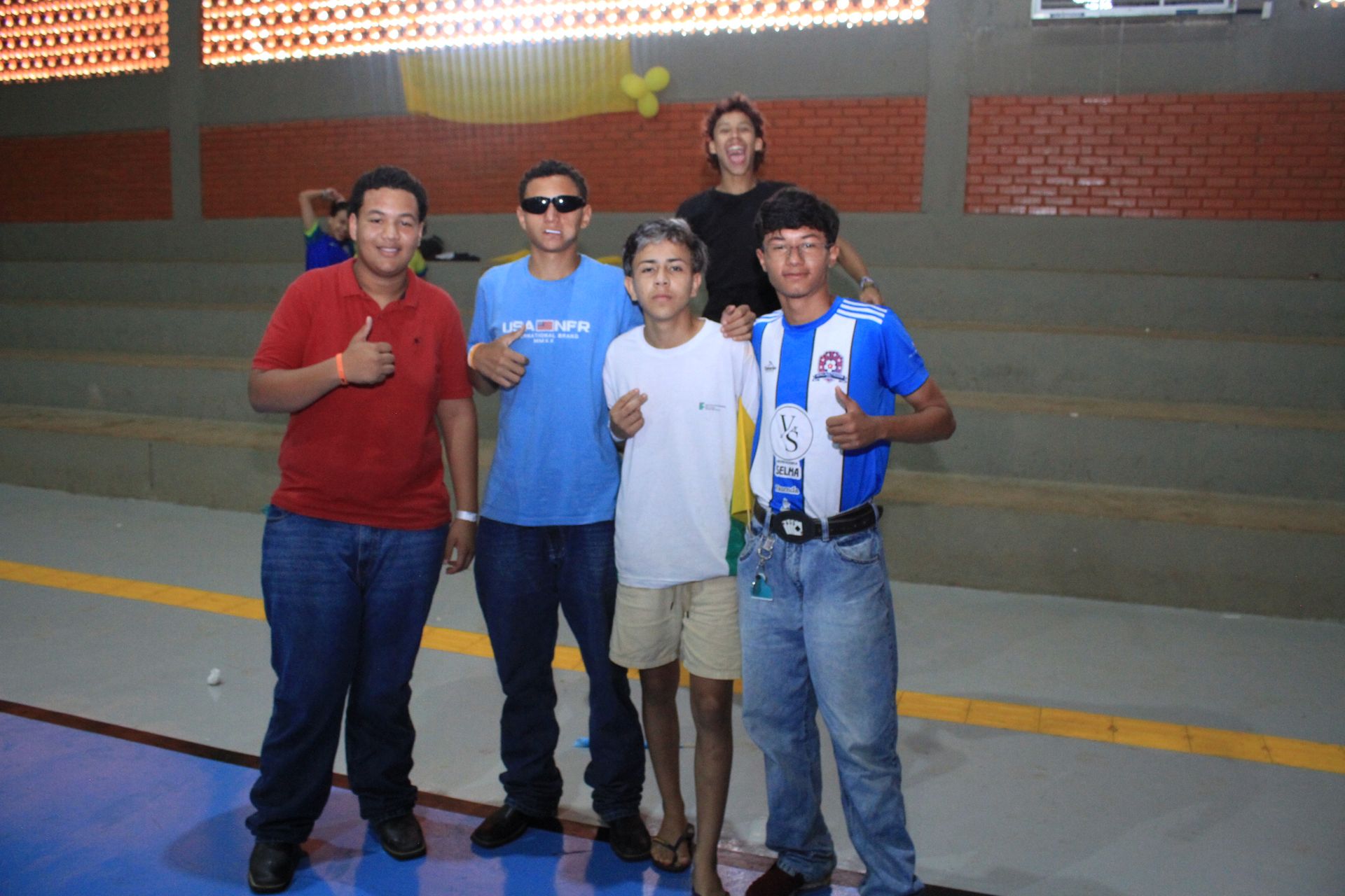 Festa da Integração dos 1º anos - 2 - 573