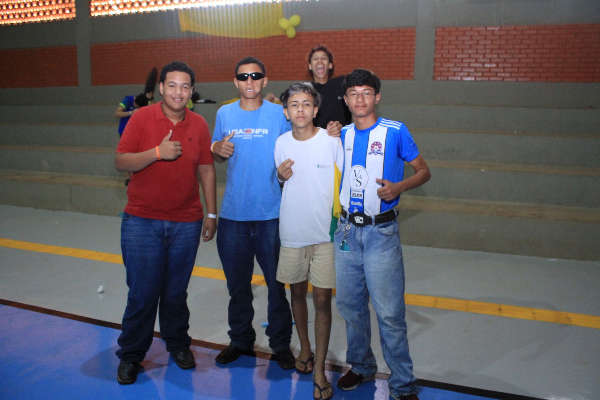 Festa da Integração dos 1º anos - 2 - 574