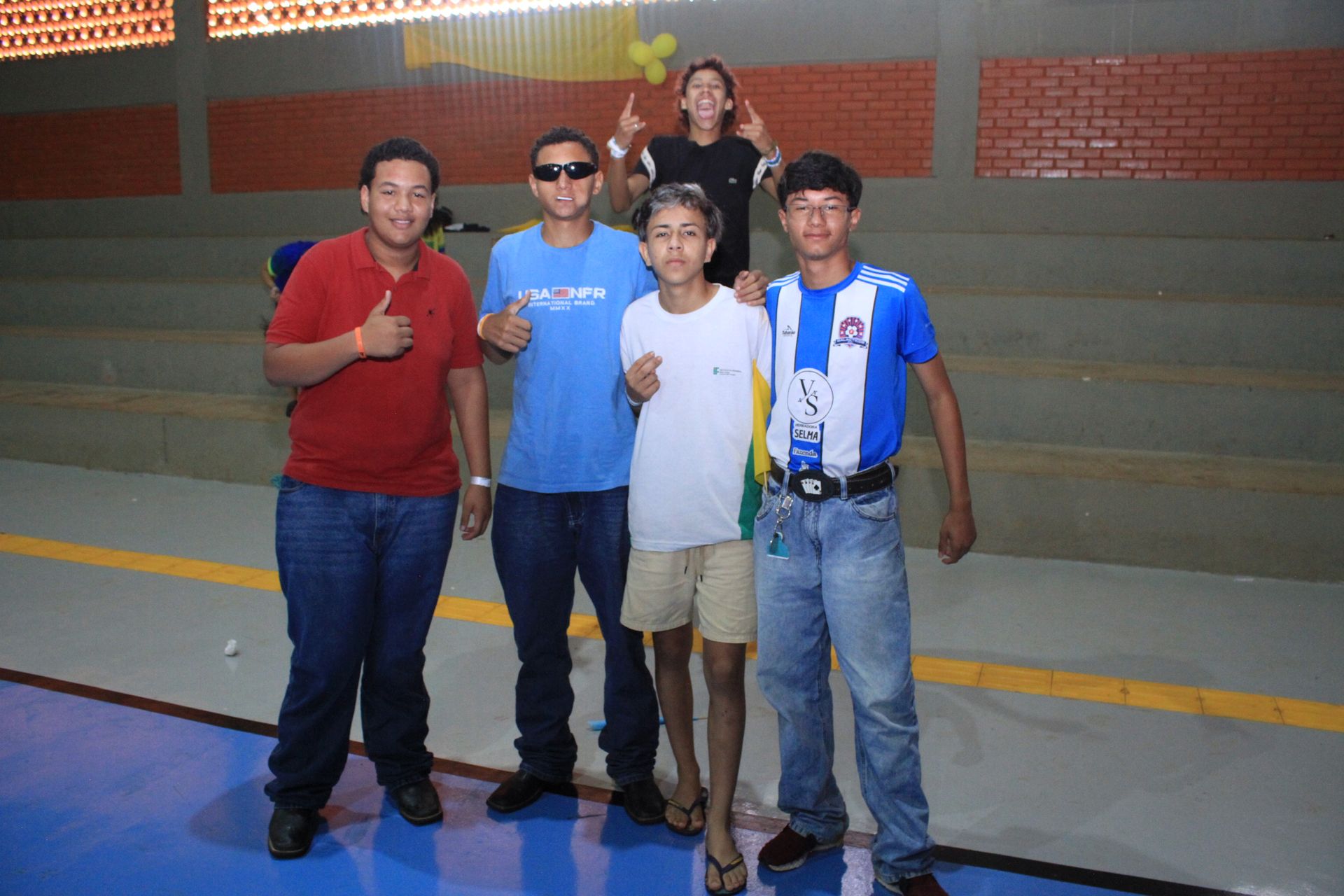 Festa da Integração dos 1º anos - 2 - 575