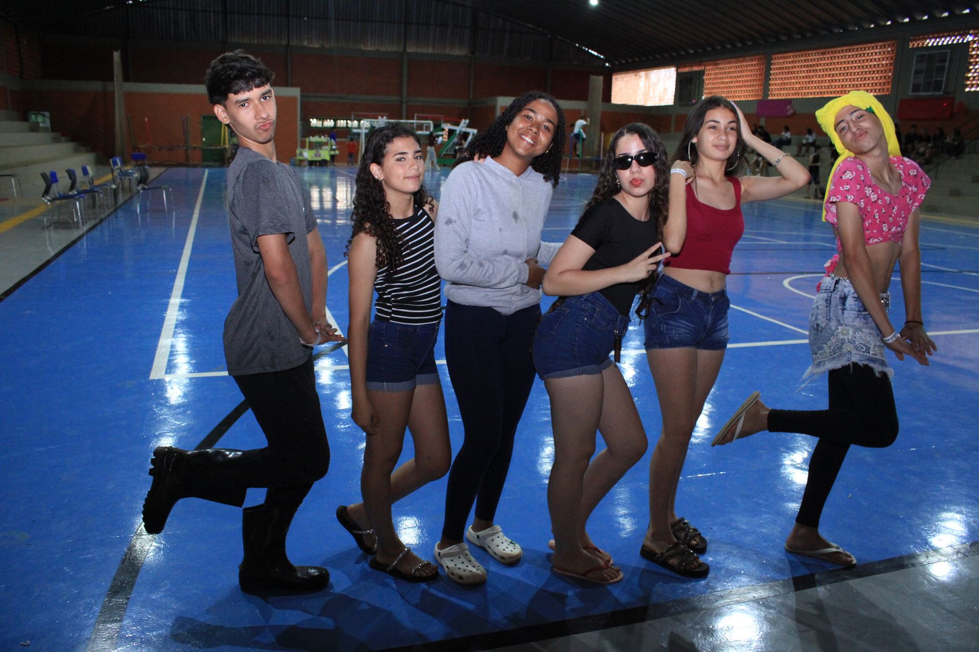 Festa da Integração dos 1º anos - 2 - 622