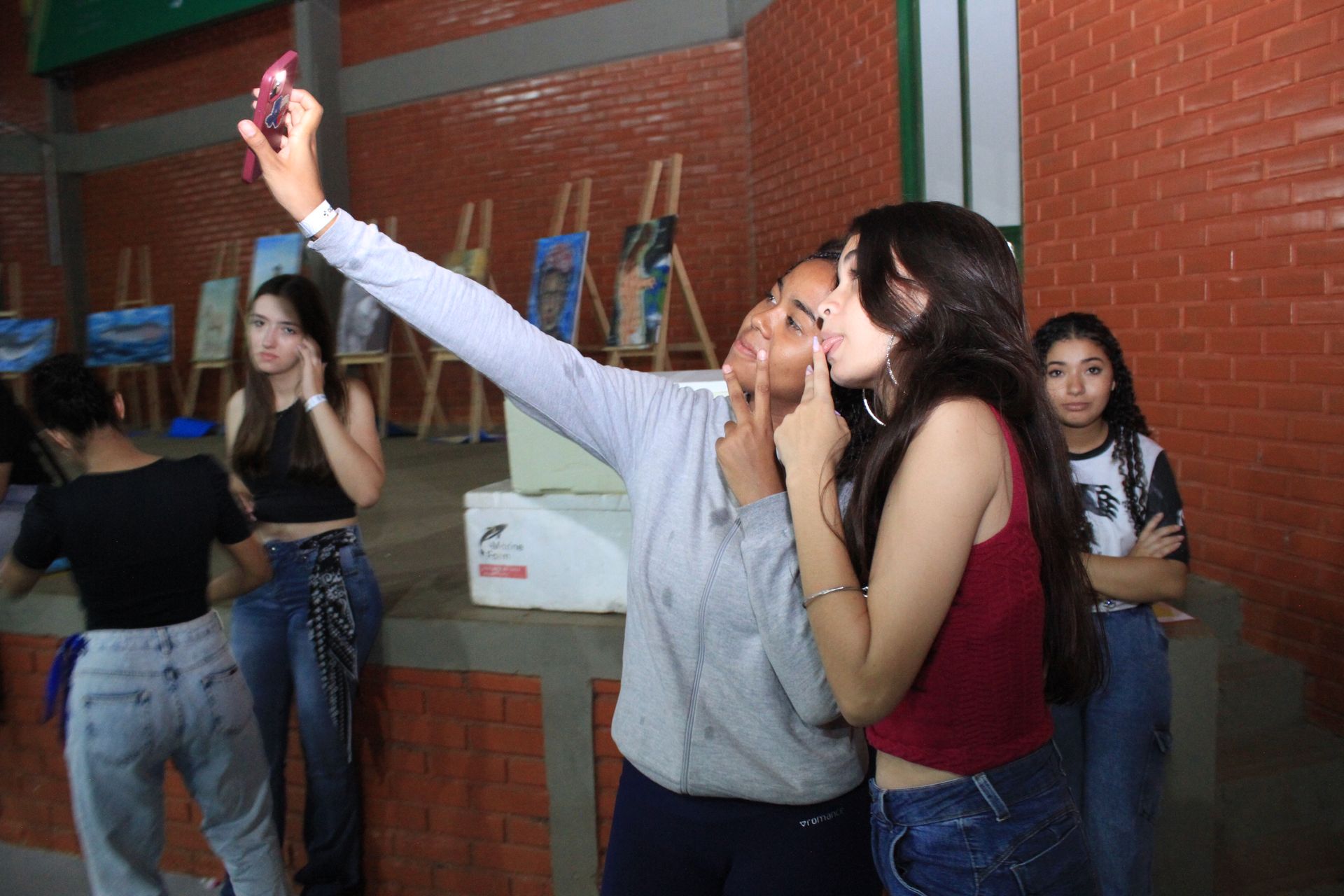 Festa da Integração dos 1º anos - 2 - 631