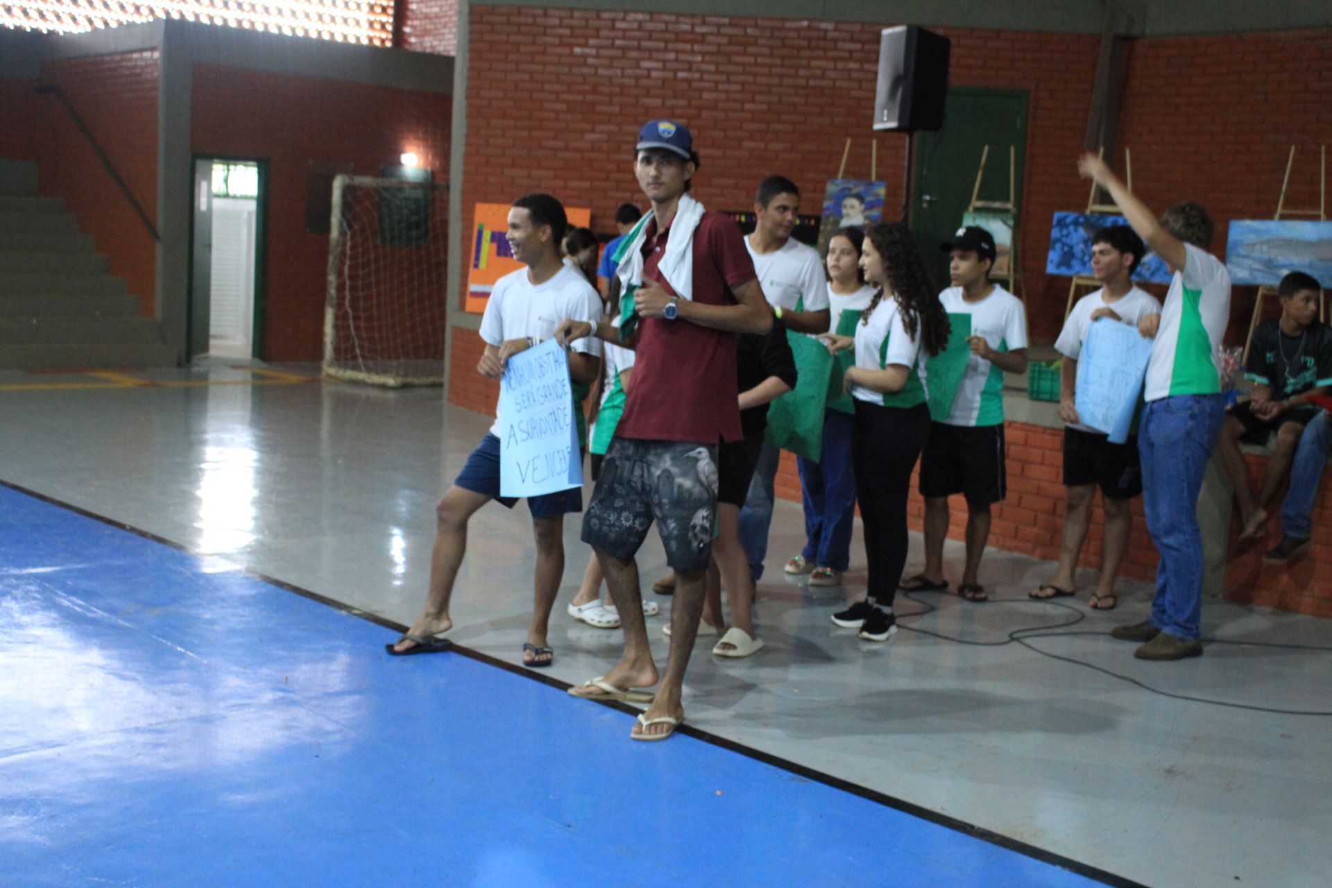 Festa da Integração dos 1º anos - 2 - 658