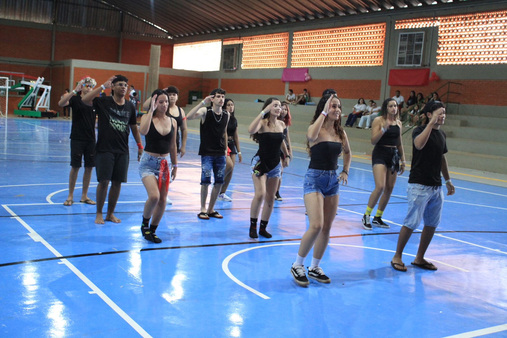 Festa da Integração dos 1º anos - 2 - 695