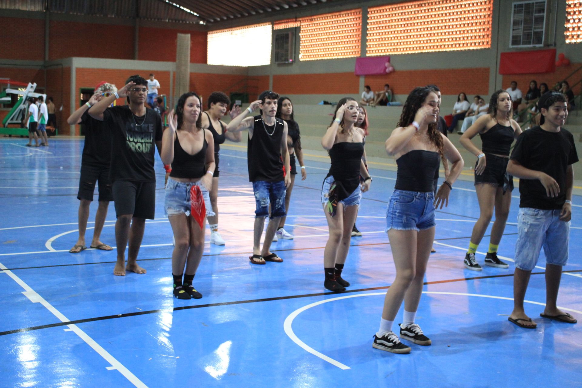 Festa da Integração dos 1º anos - 2 - 693