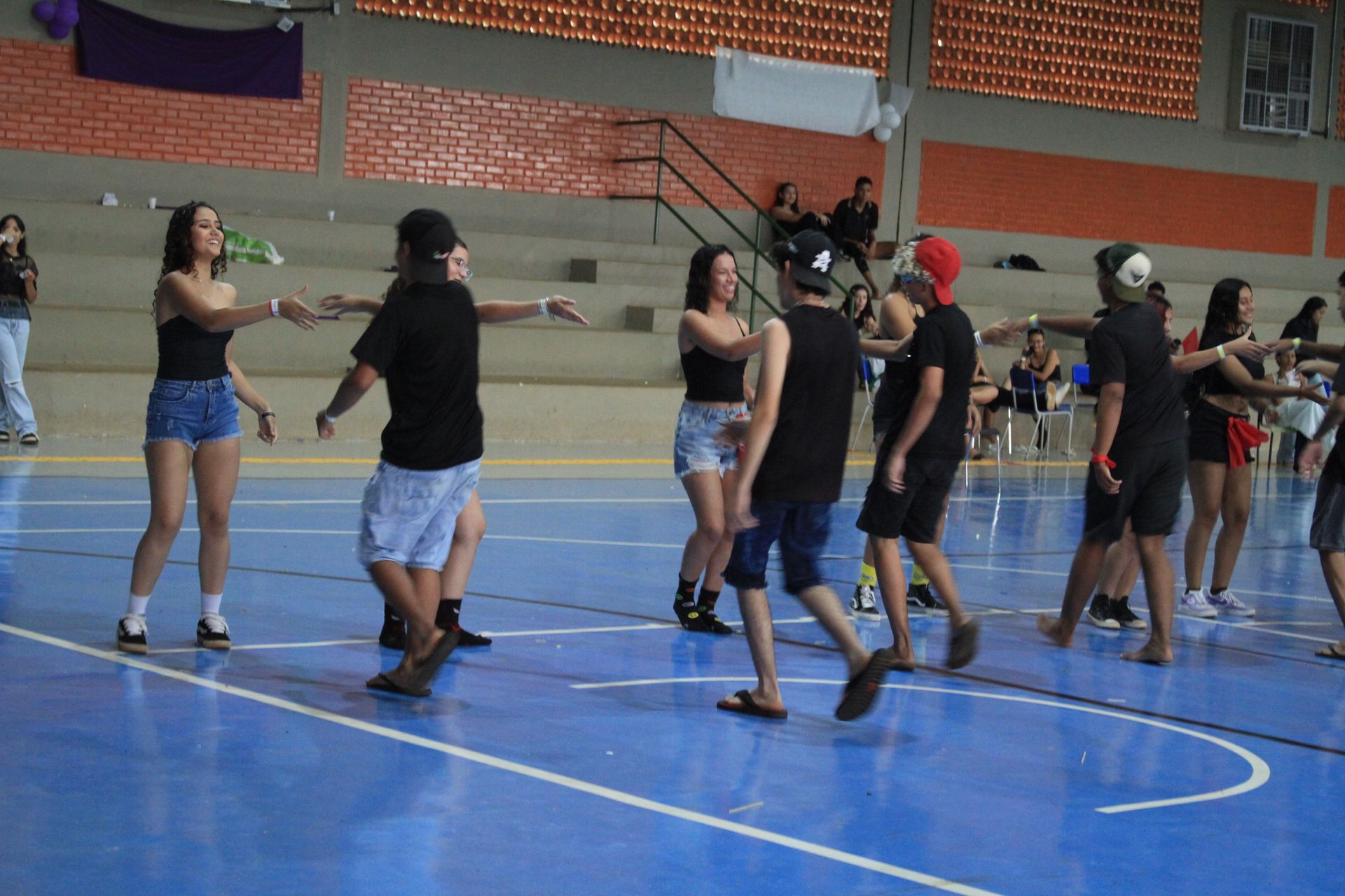 Festa da Integração dos 1º anos - 2 - 705