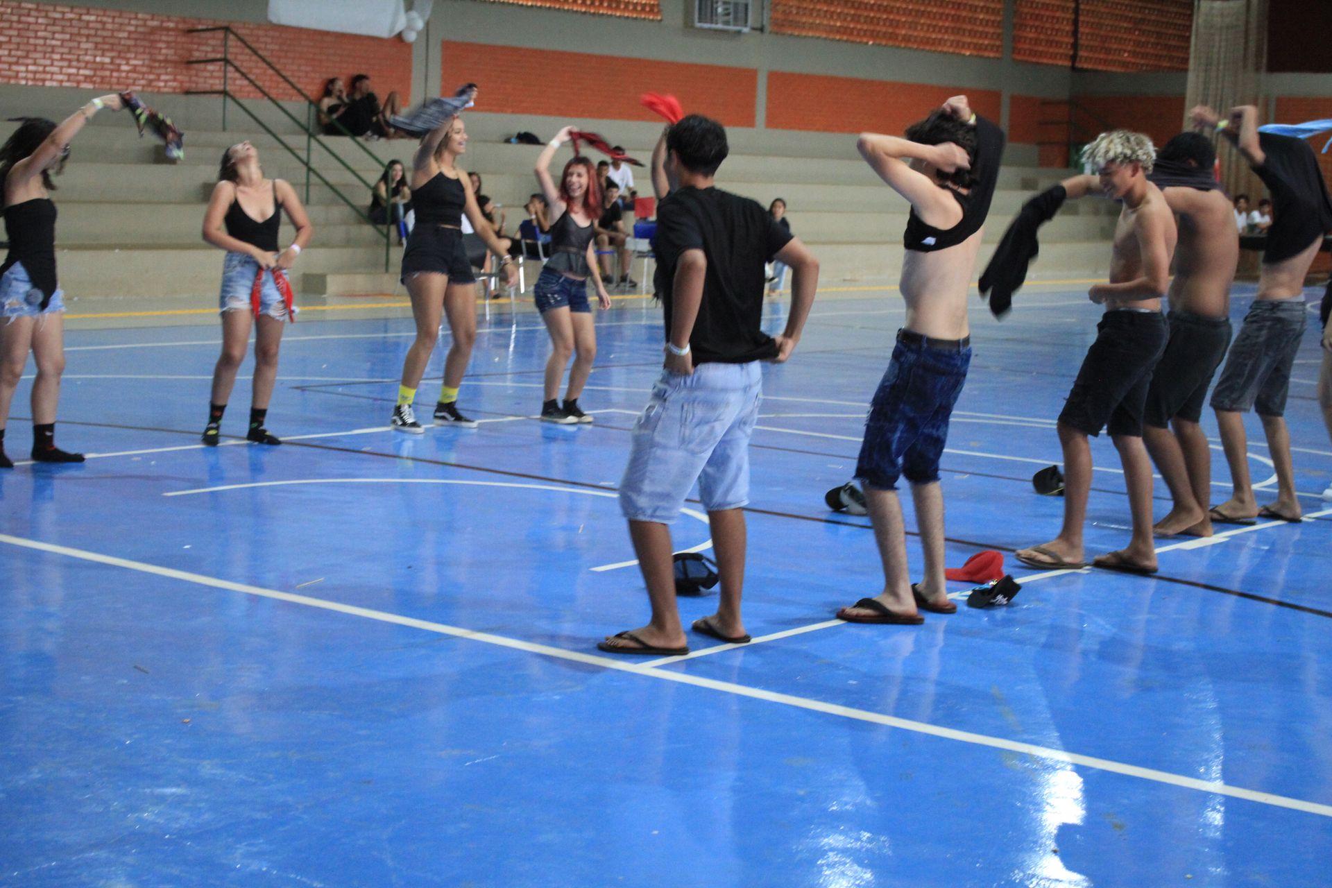 Festa da Integração dos 1º anos - 2 - 711