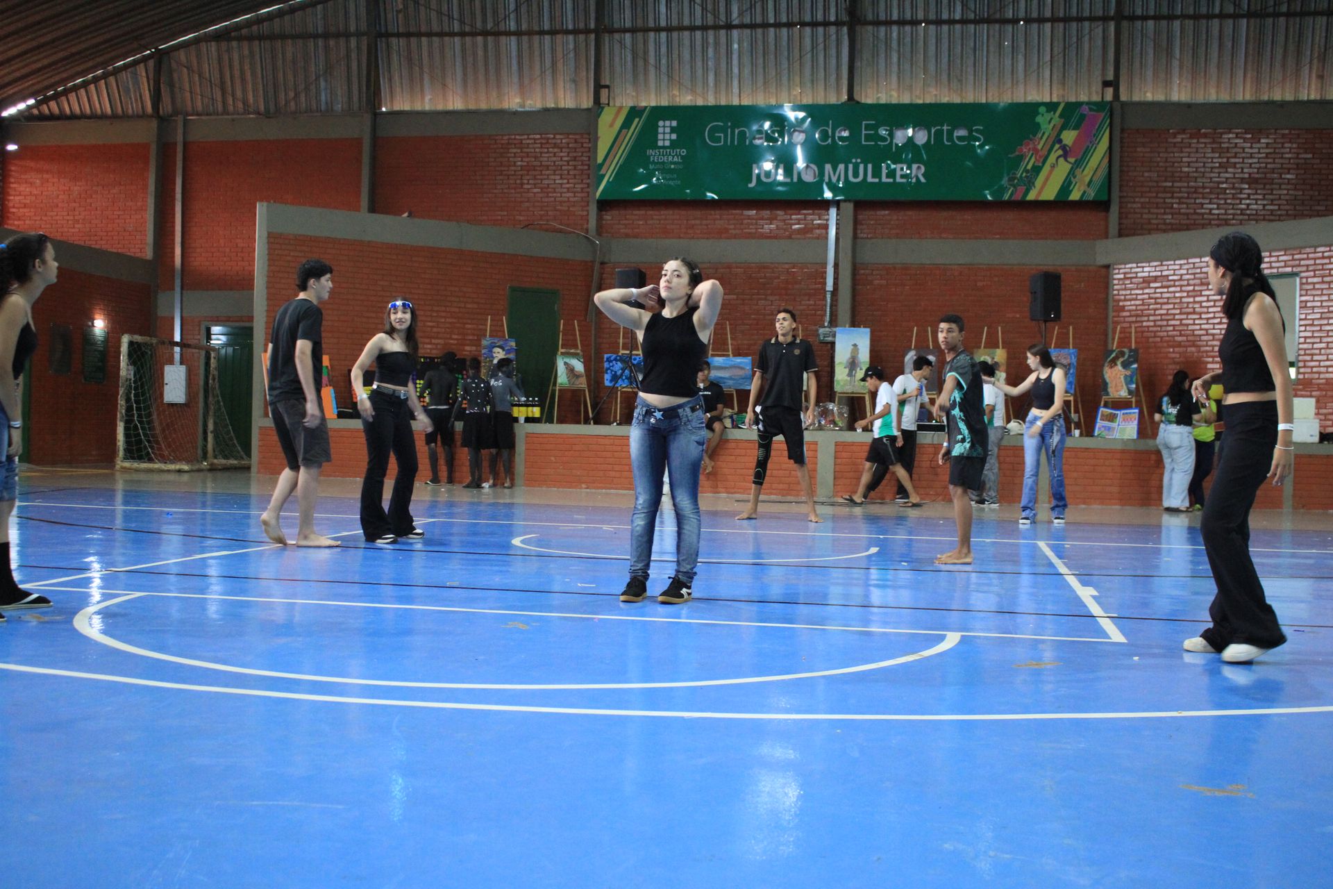 Festa da Integração dos 1º anos - 2 - 718