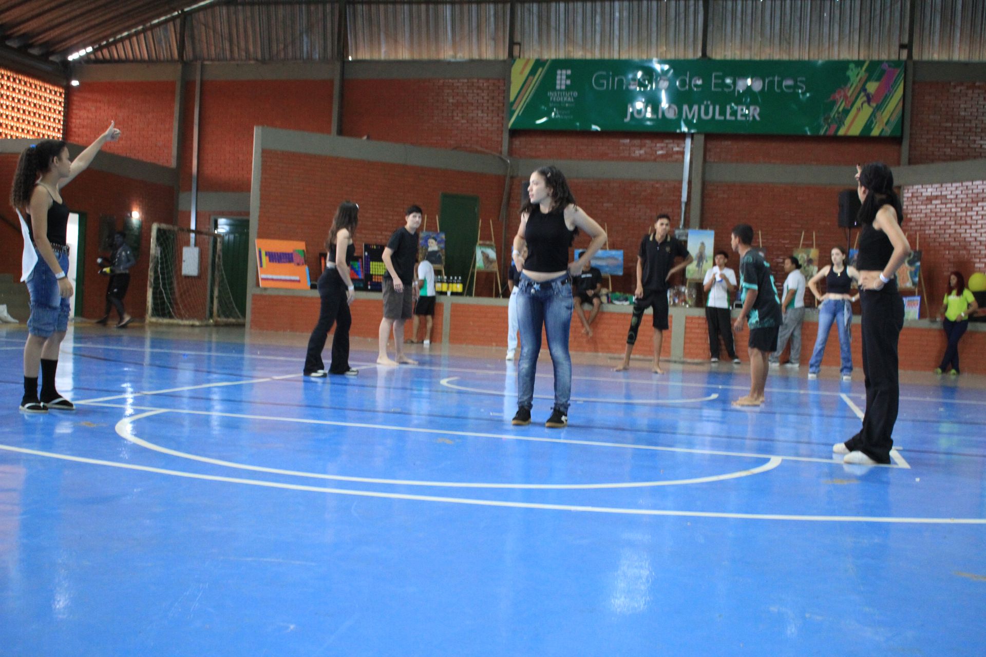 Festa da Integração dos 1º anos - 2 - 719