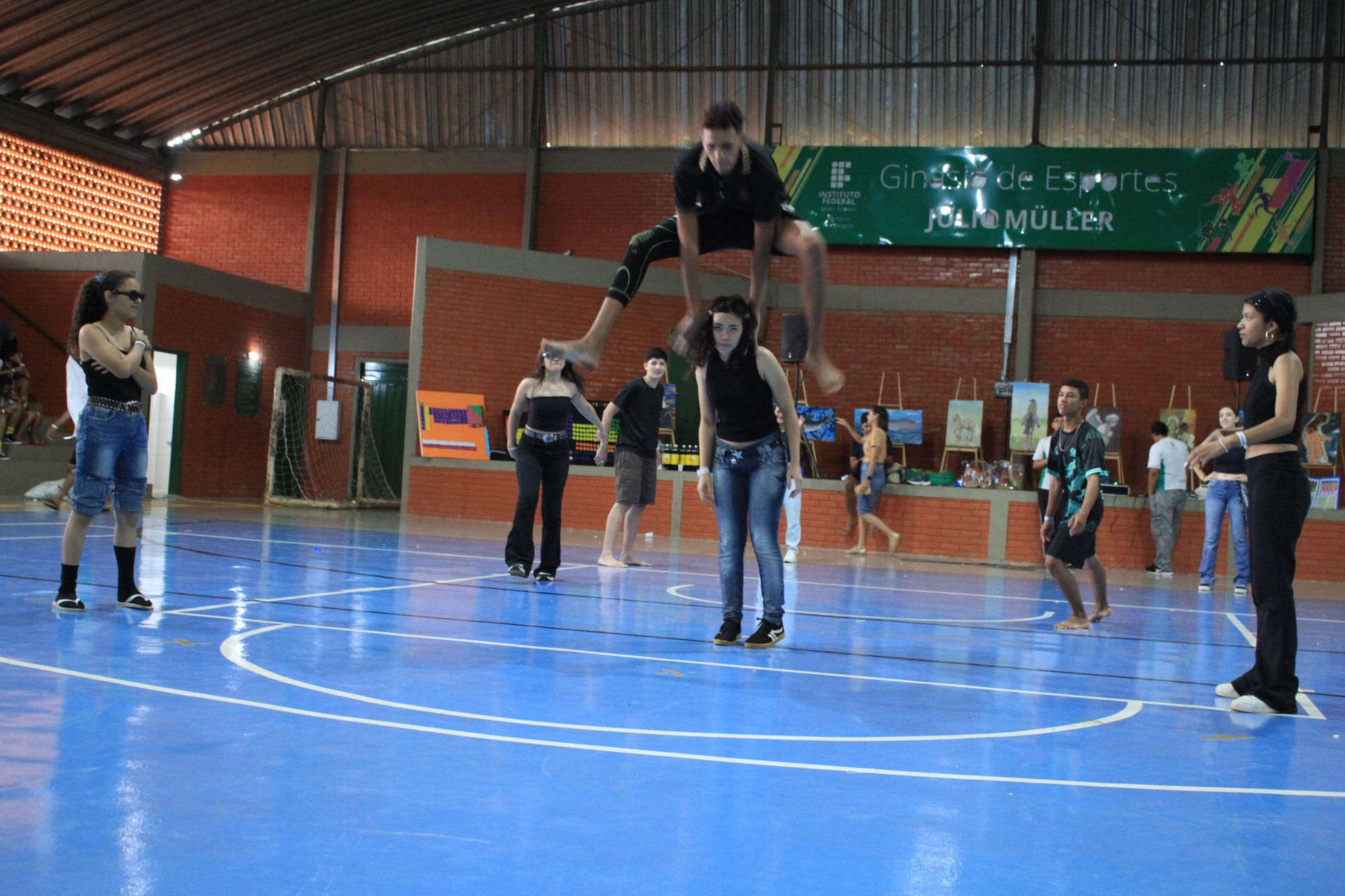 Festa da Integração dos 1º anos - 2 - 721