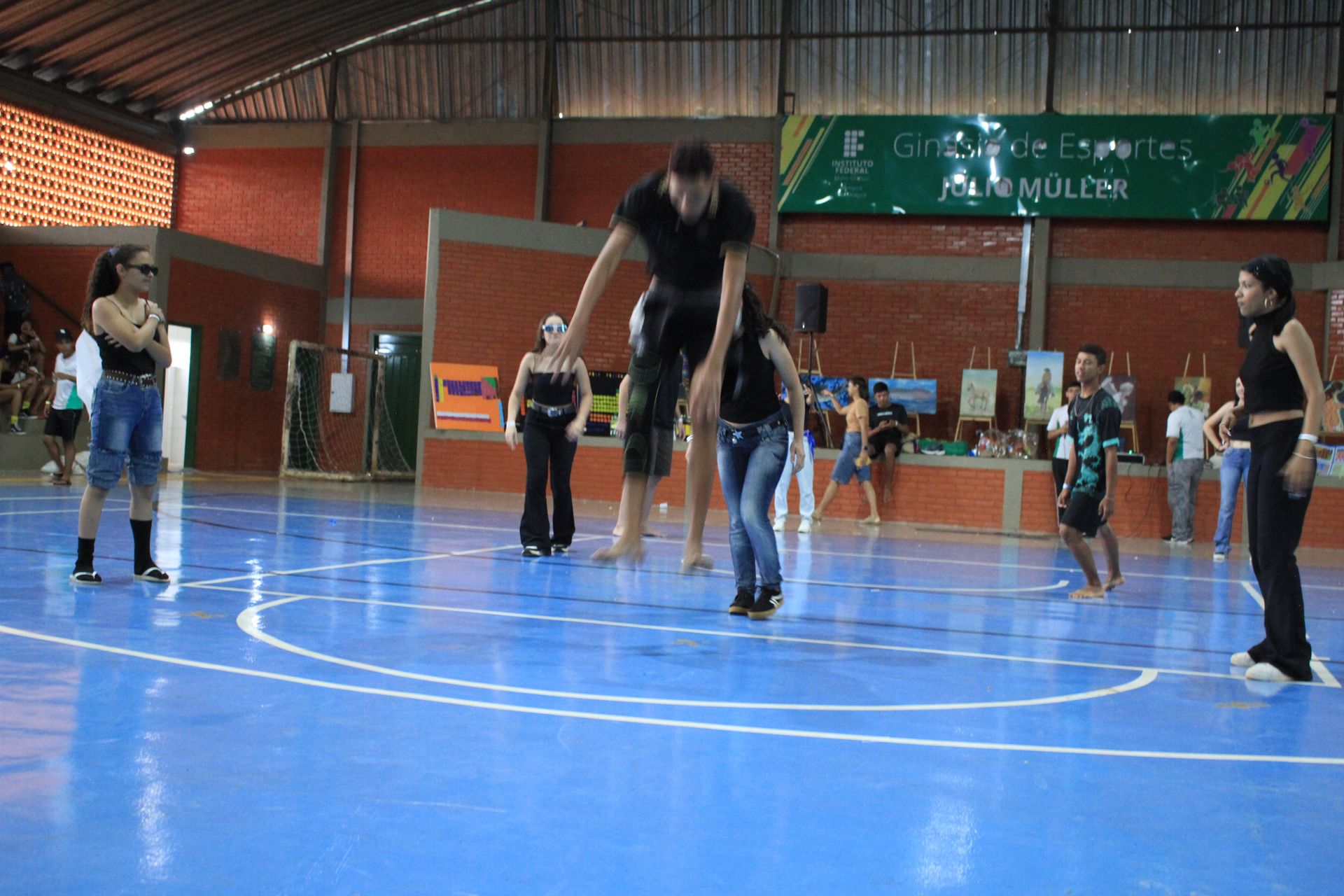 Festa da Integração dos 1º anos - 2 - 722