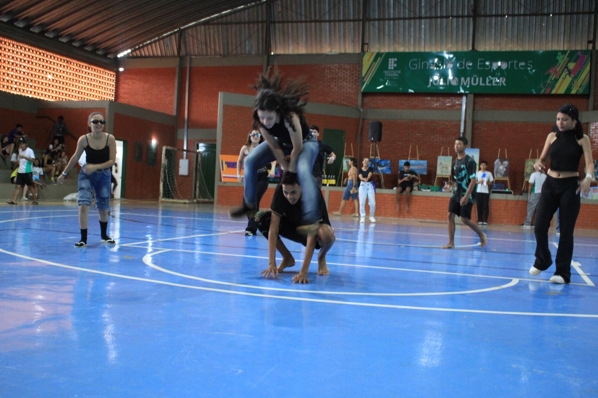 Festa da Integração dos 1º anos - 2 - 725