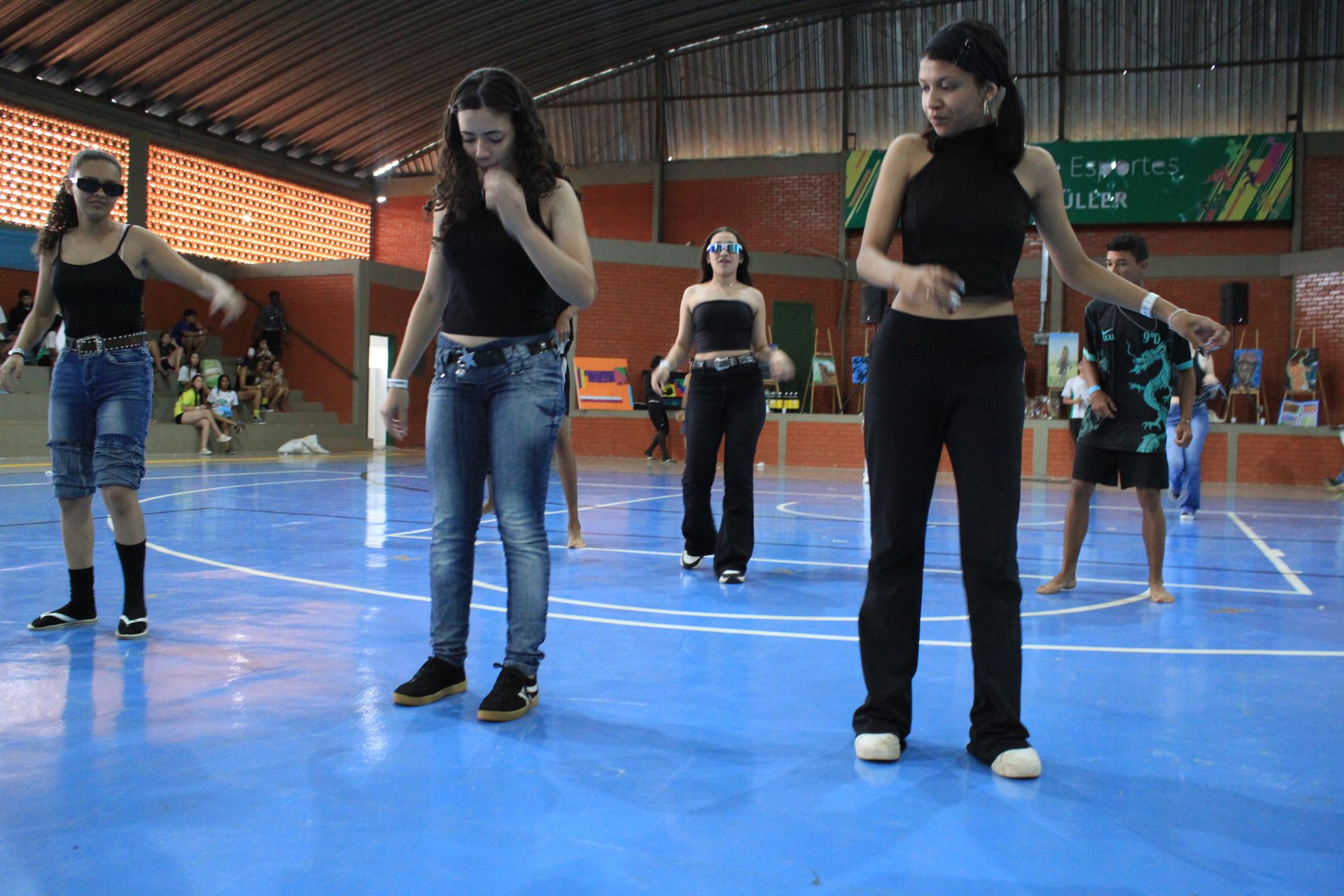 Festa da Integração dos 1º anos - 2 - 724