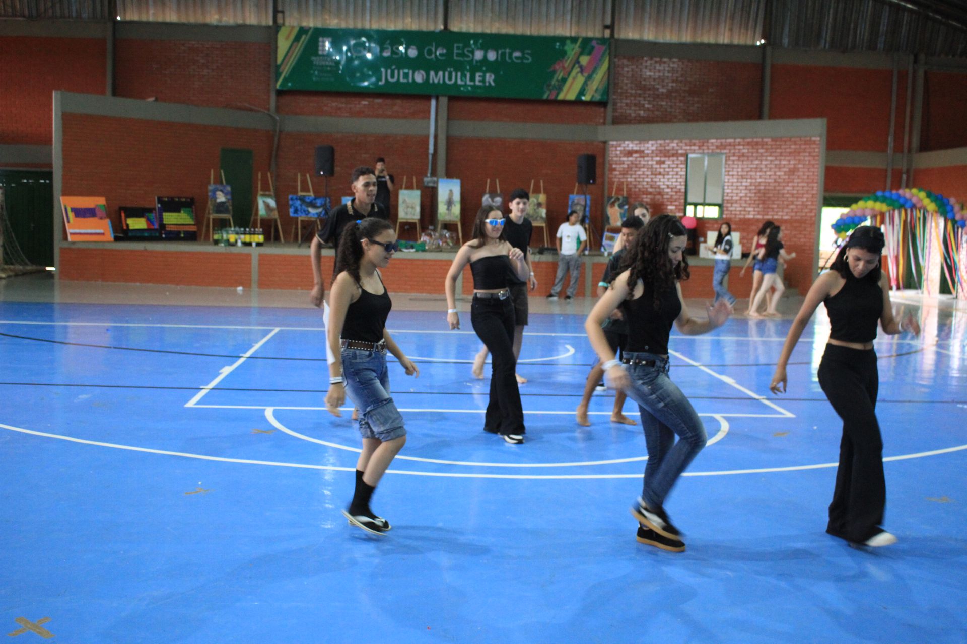 Festa da Integração dos 1º anos - 2 - 728