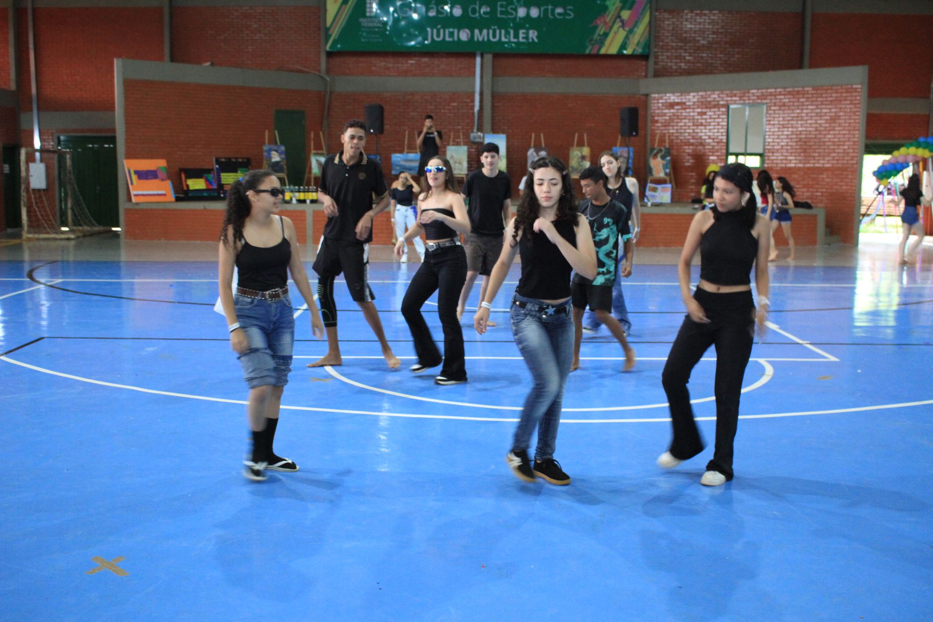 Festa da Integração dos 1º anos - 2 - 729