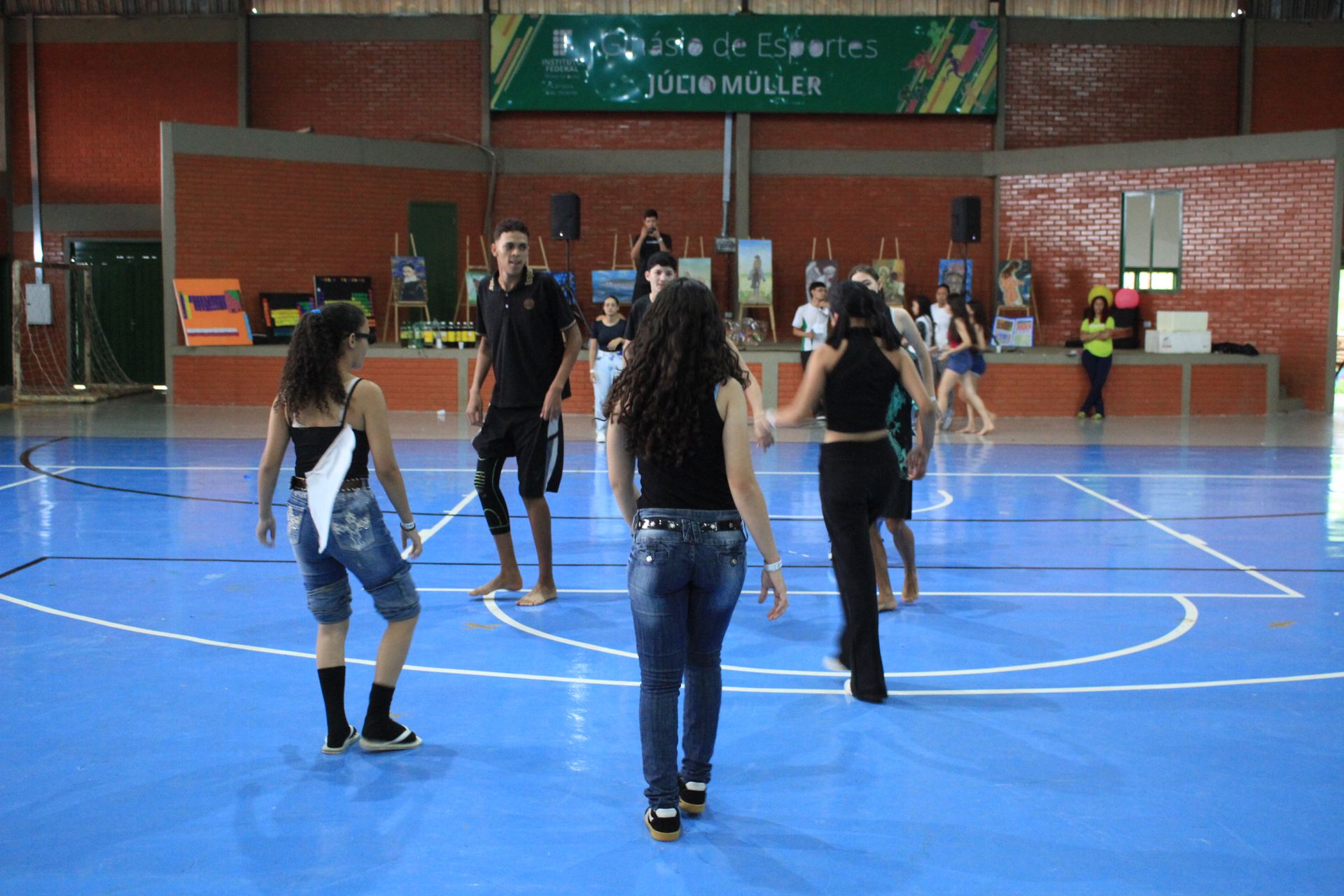 Festa da Integração dos 1º anos - 2 - 732