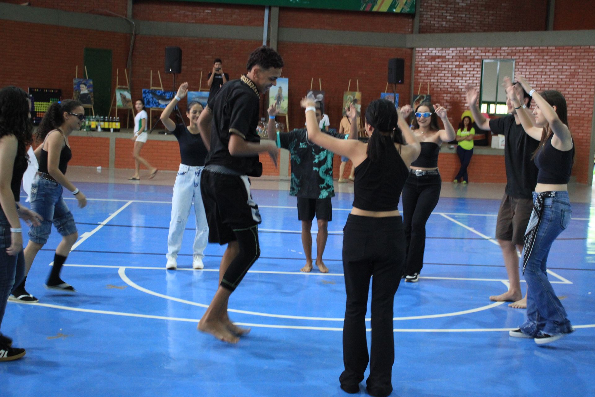 Festa da Integração dos 1º anos - 2 - 737