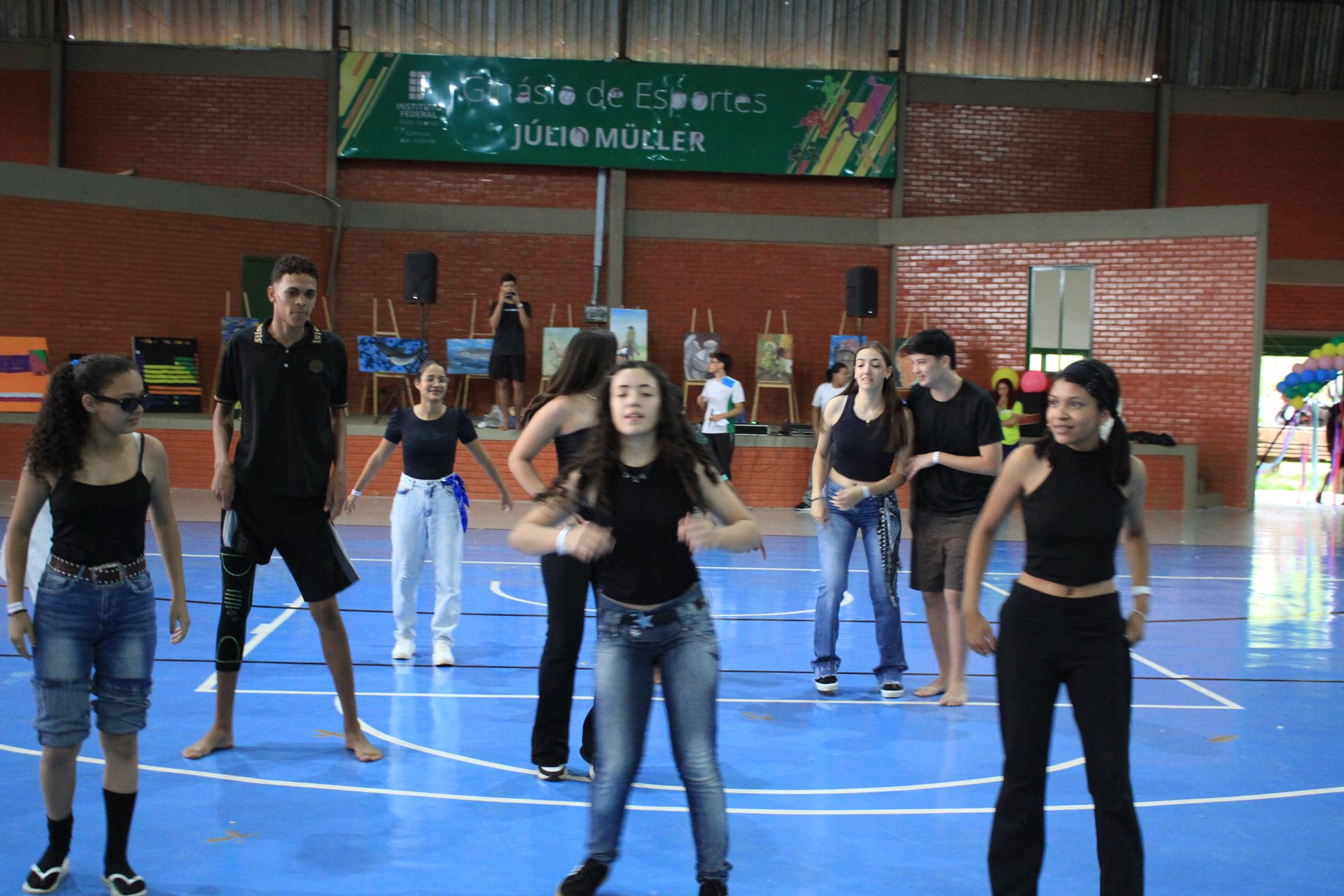 Festa da Integração dos 1º anos - 2 - 735