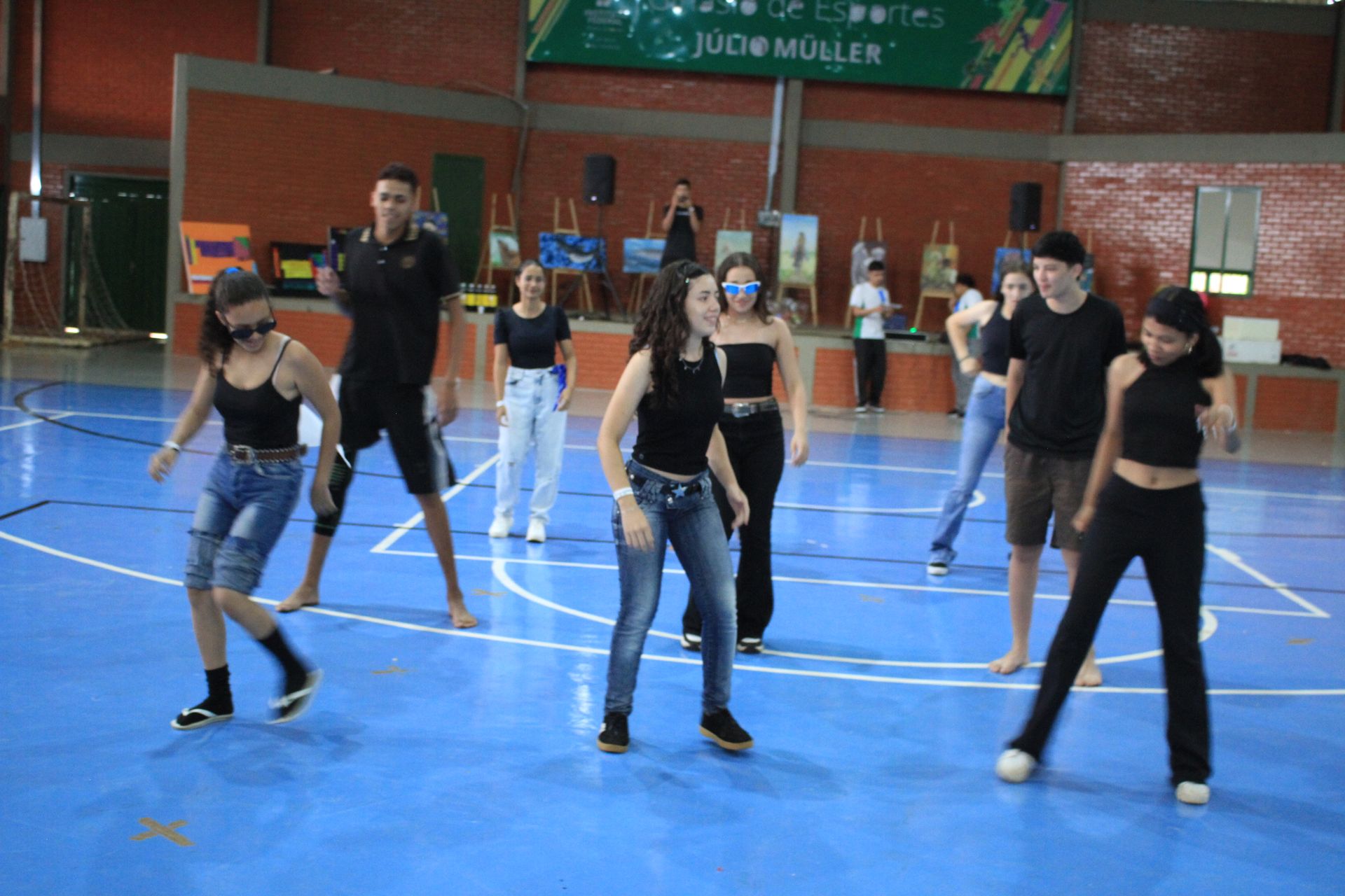 Festa da Integração dos 1º anos - 2 - 734